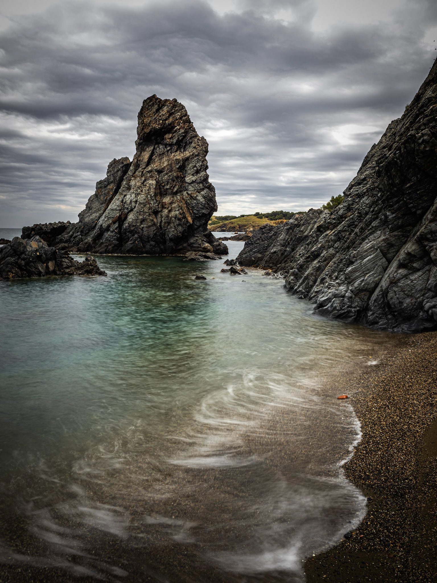 Cala Garbet · Colera