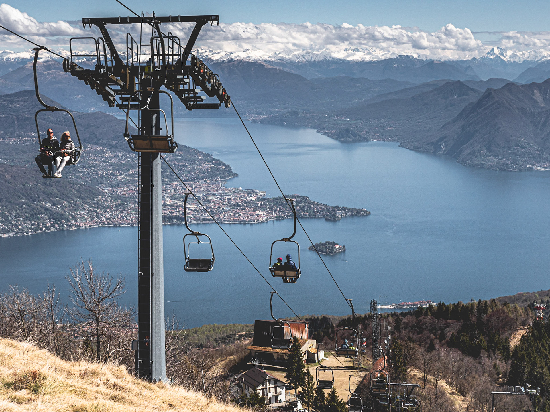 Llac Maggiore, Italia