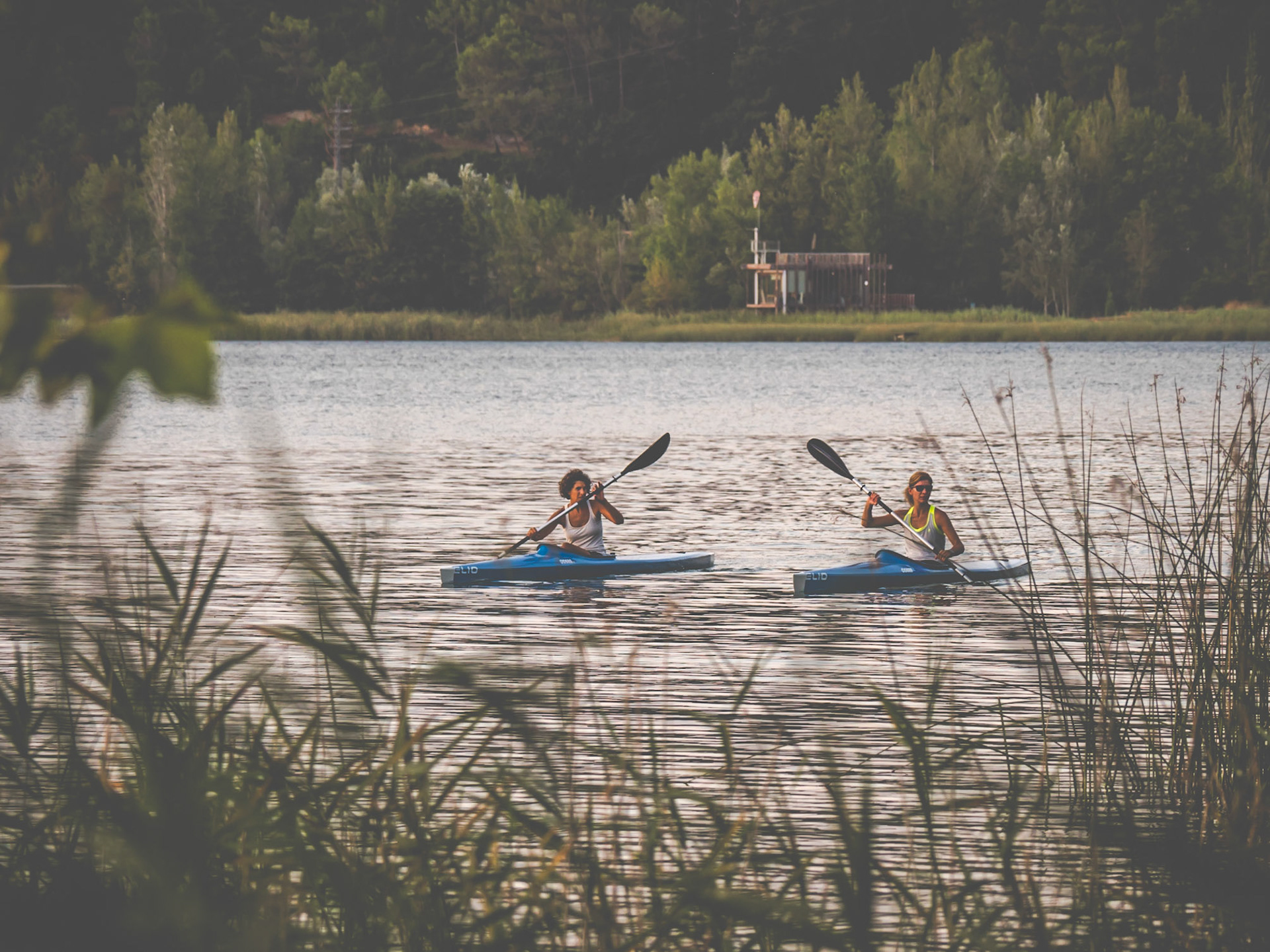 Tarda d'Estiu a Banyoles