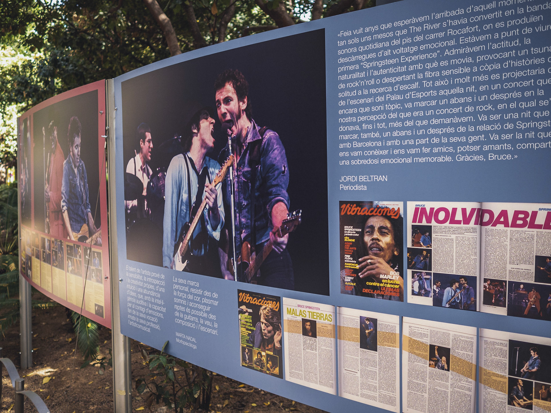 Exposició Bruce Springsteen