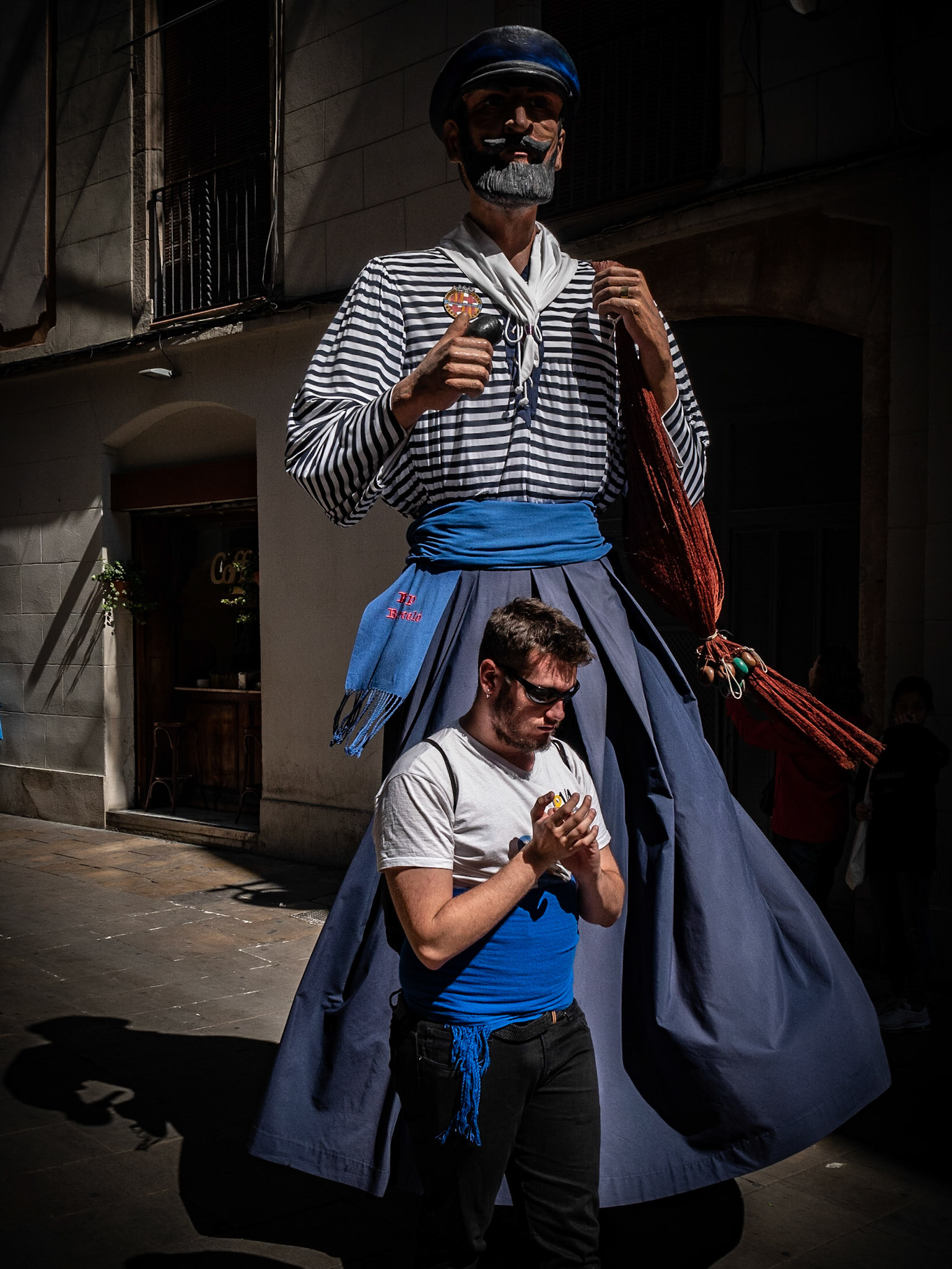 Cercavila Gegants Barri Gòtic
