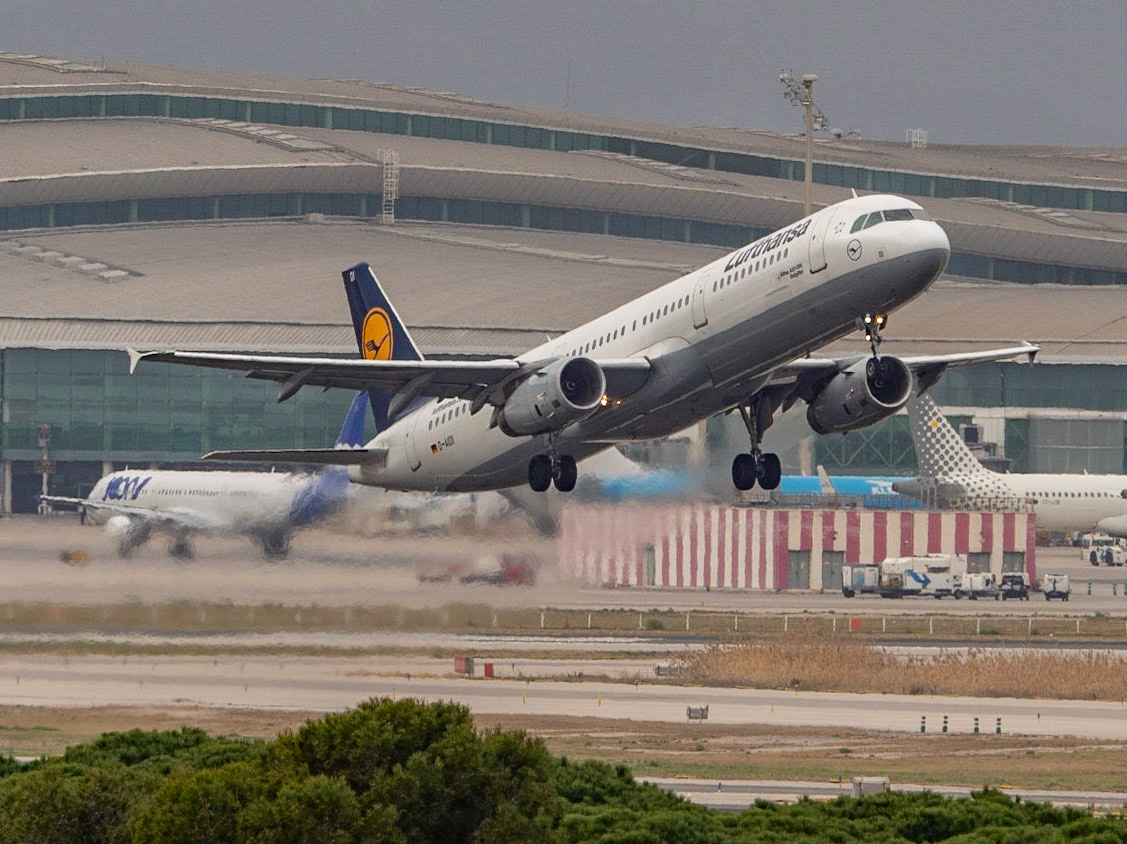 Departures from BCN
