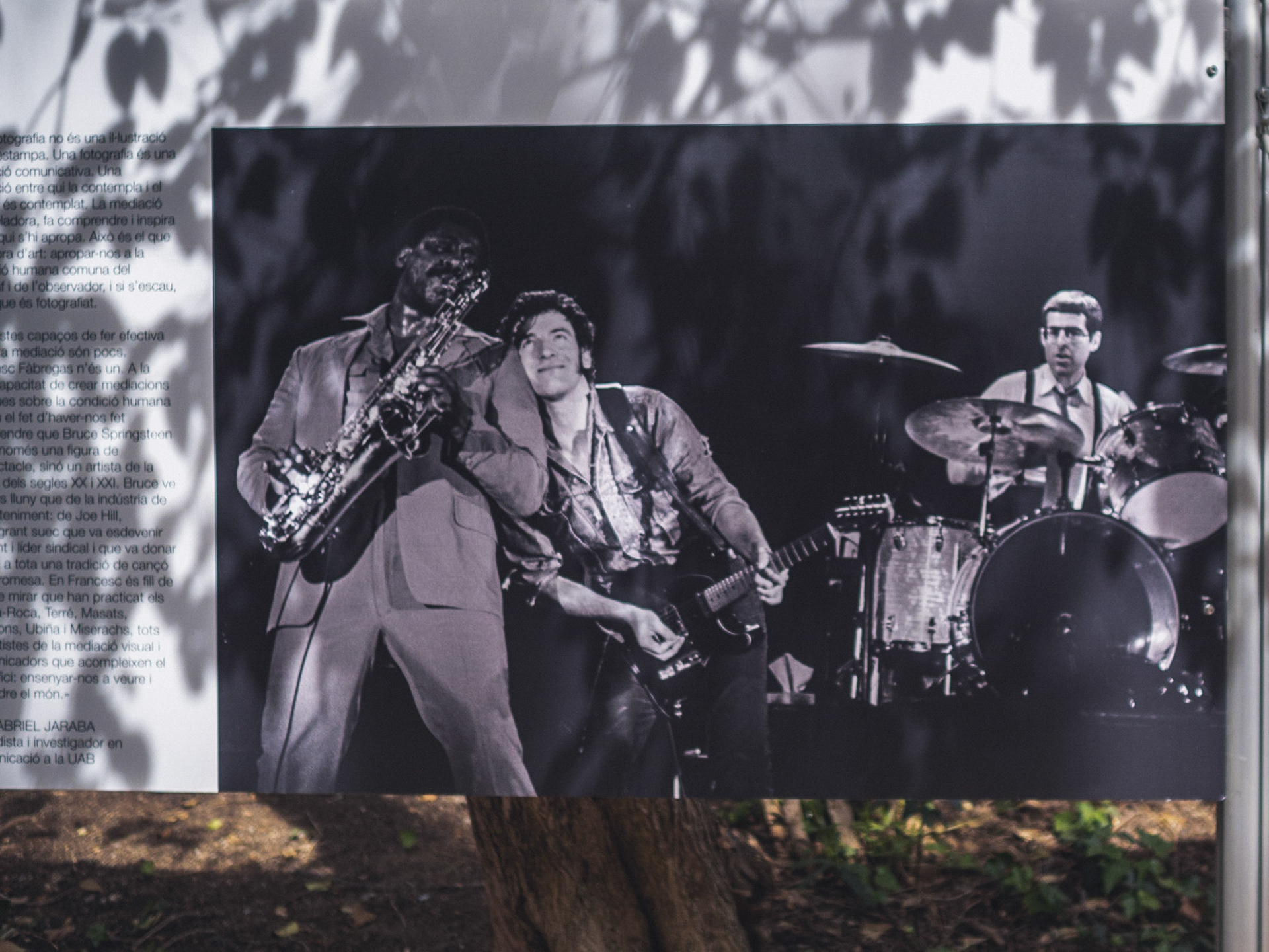 Exposició Bruce Springsteen