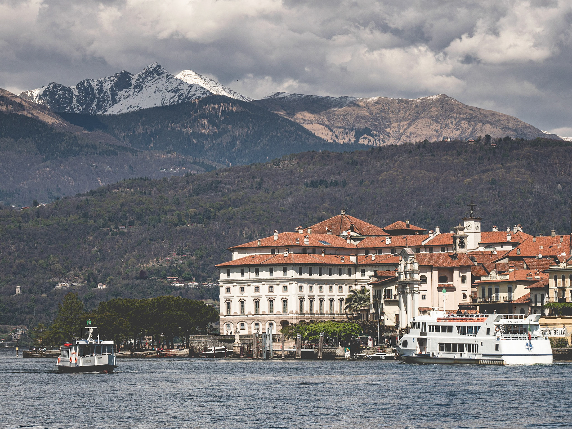 Llac de Como, Italia