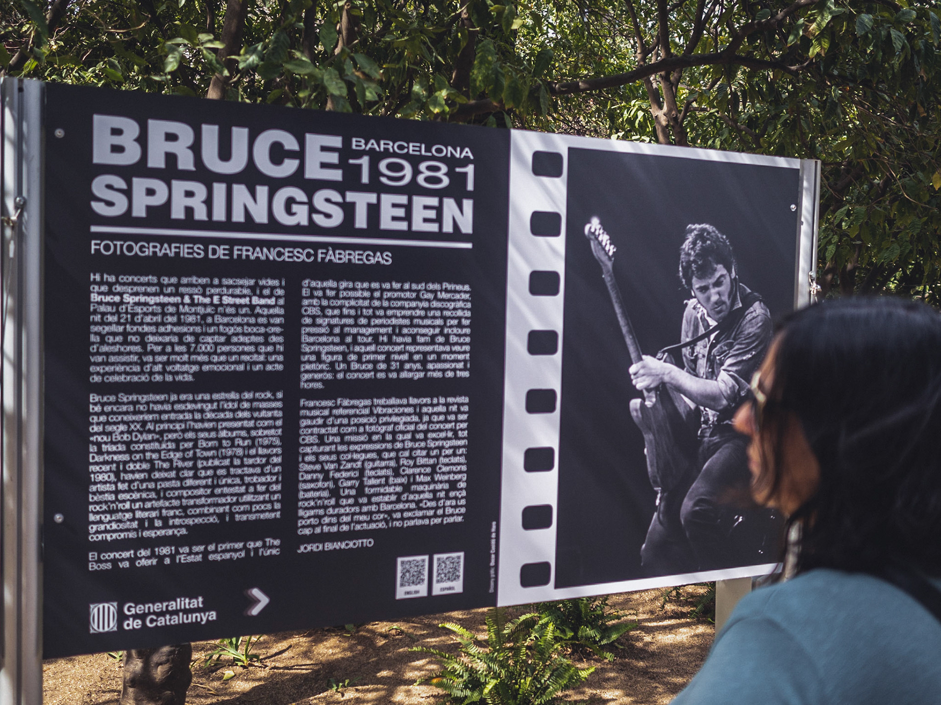 Exposició Bruce Springsteen
