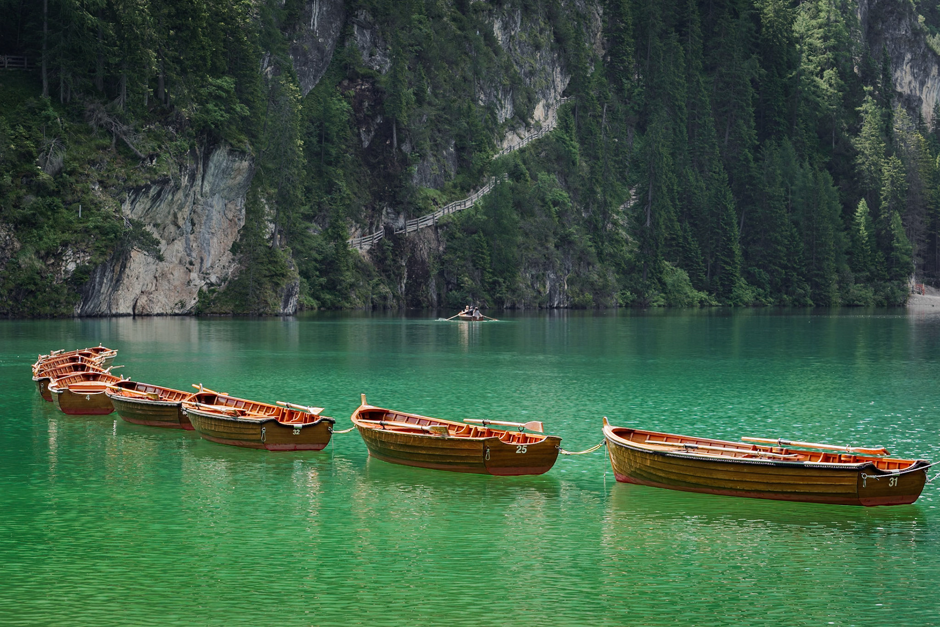 Llac de Braies - Dolomitas