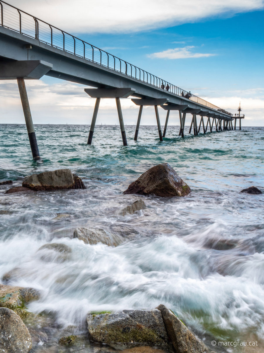 Pont del Petroli, Badalona