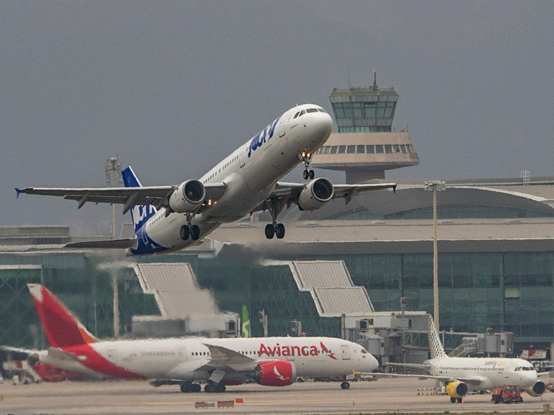 Departures from BCN