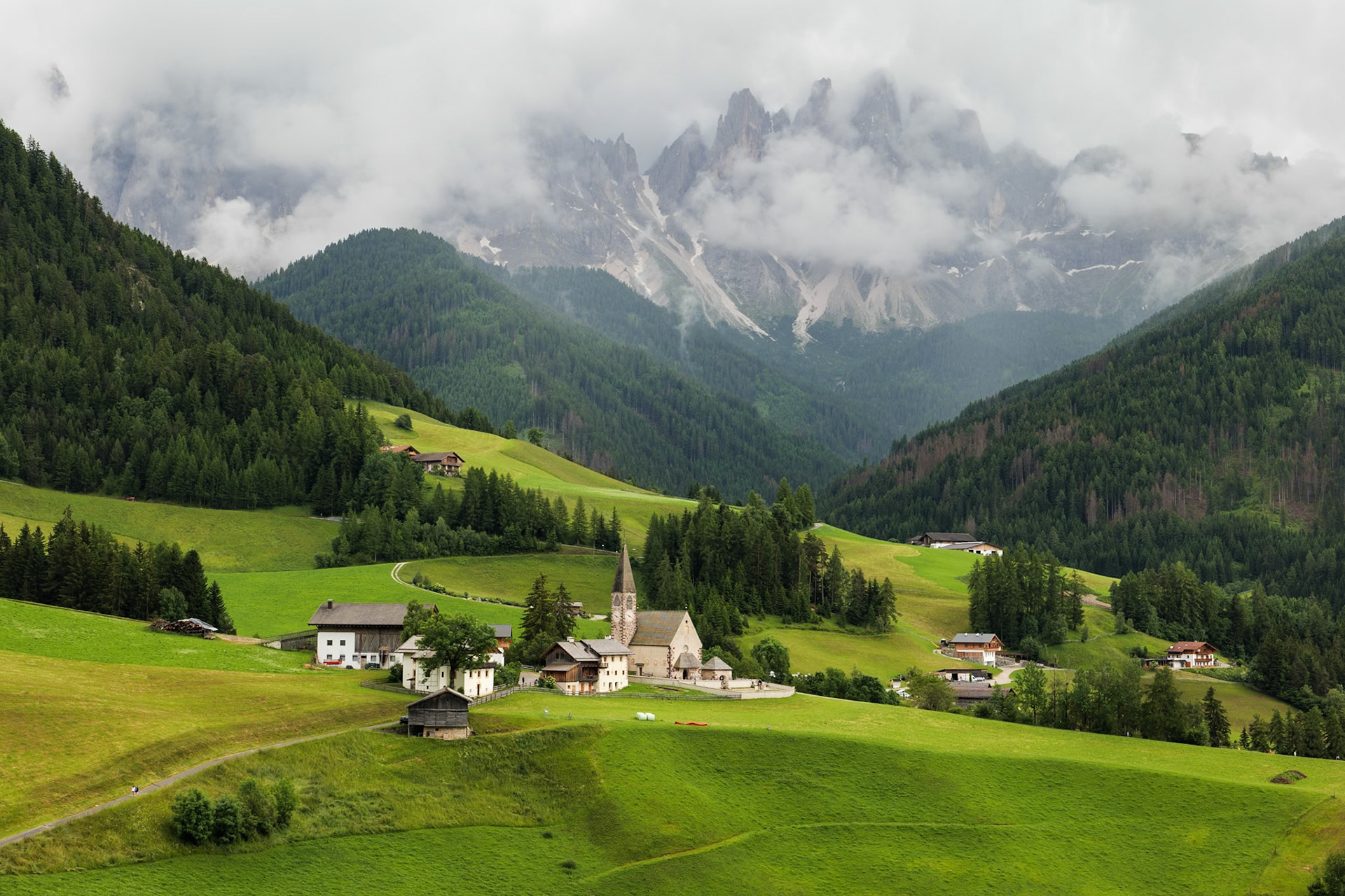 Chiesa di Santa Magdalena - Dolomitas