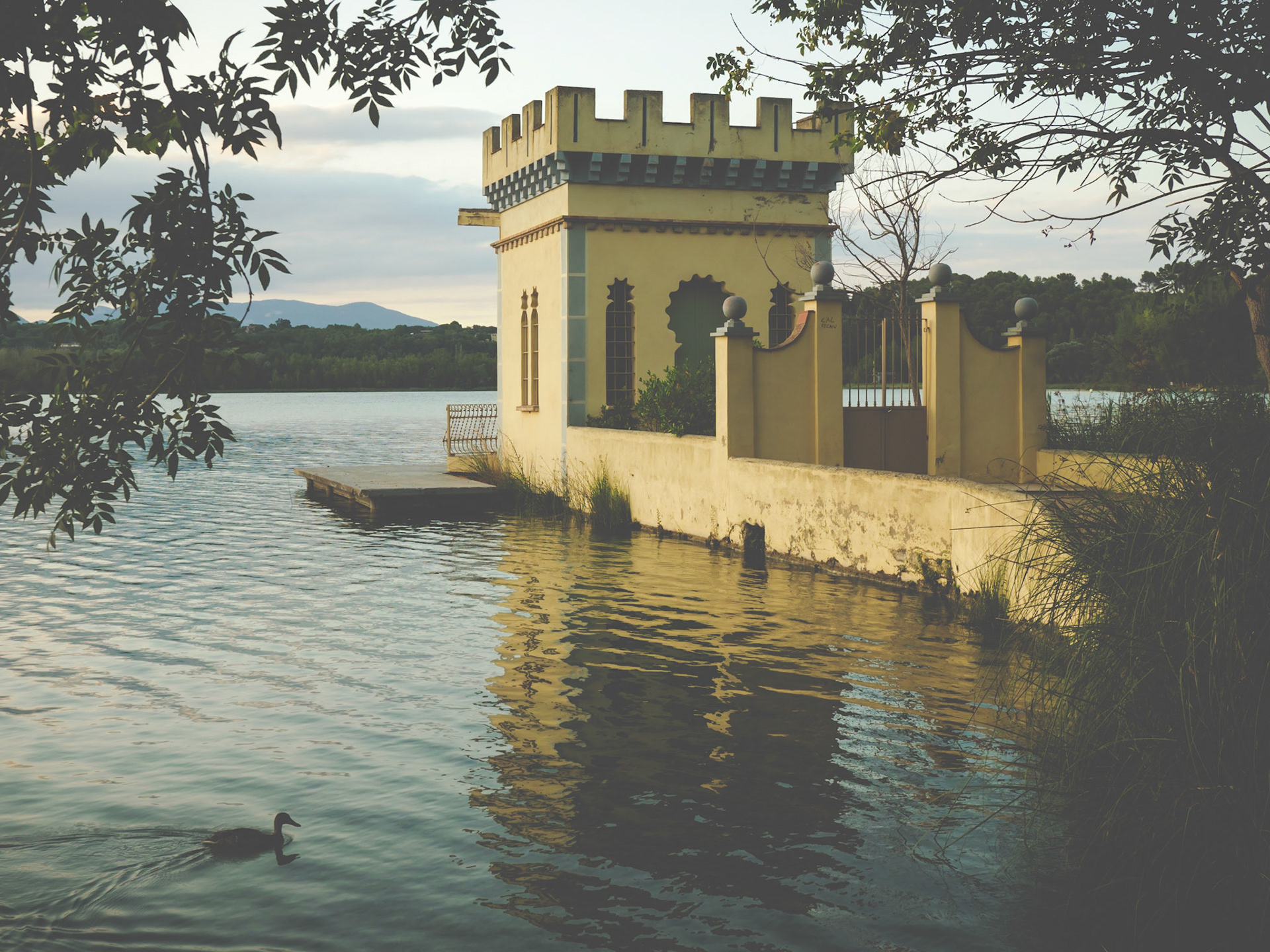 Tarda d'Estiu a Banyoles