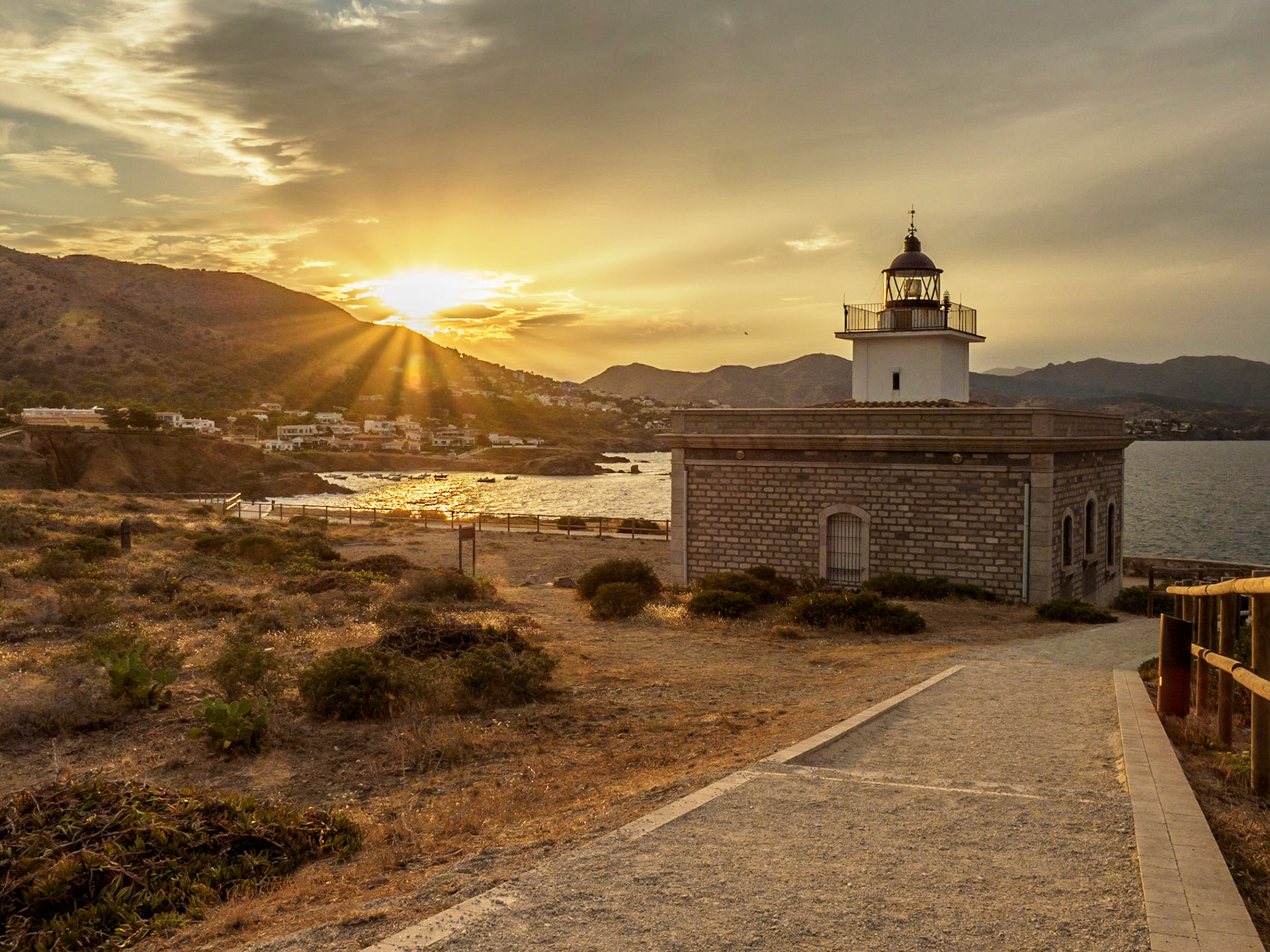 Far de Saranella - El Port de la Selva