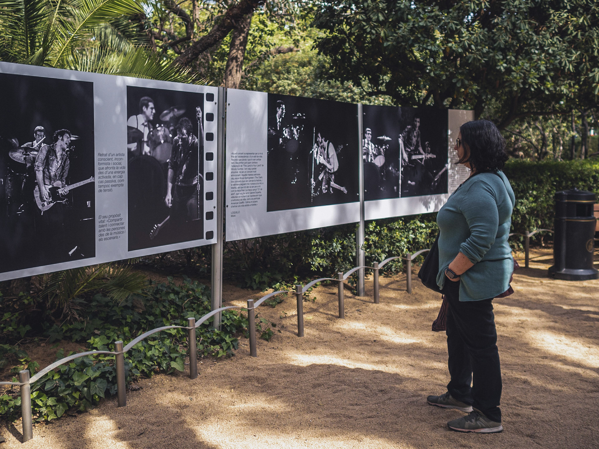 Exposició Bruce Springsteen