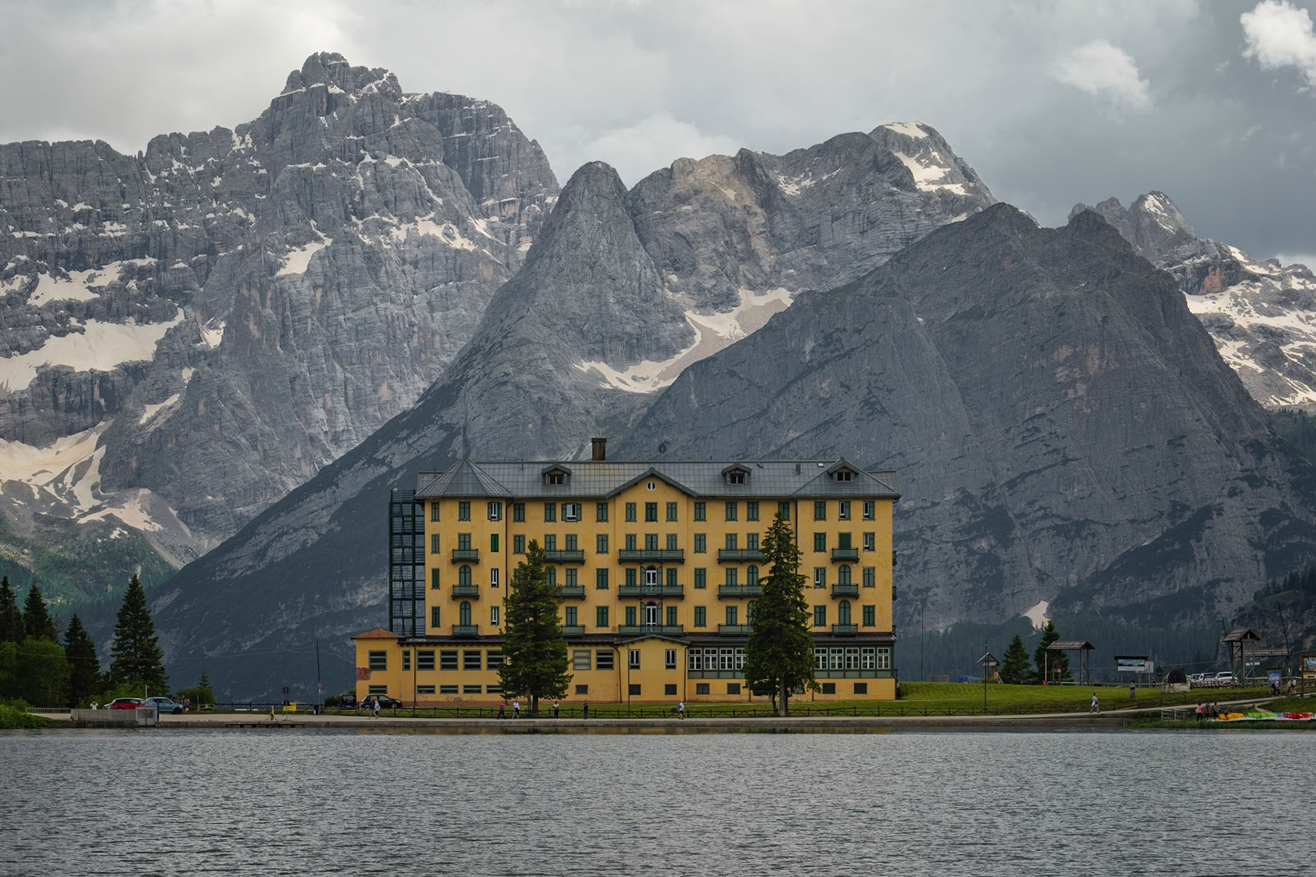 Llac de Misurina - Dolomitas