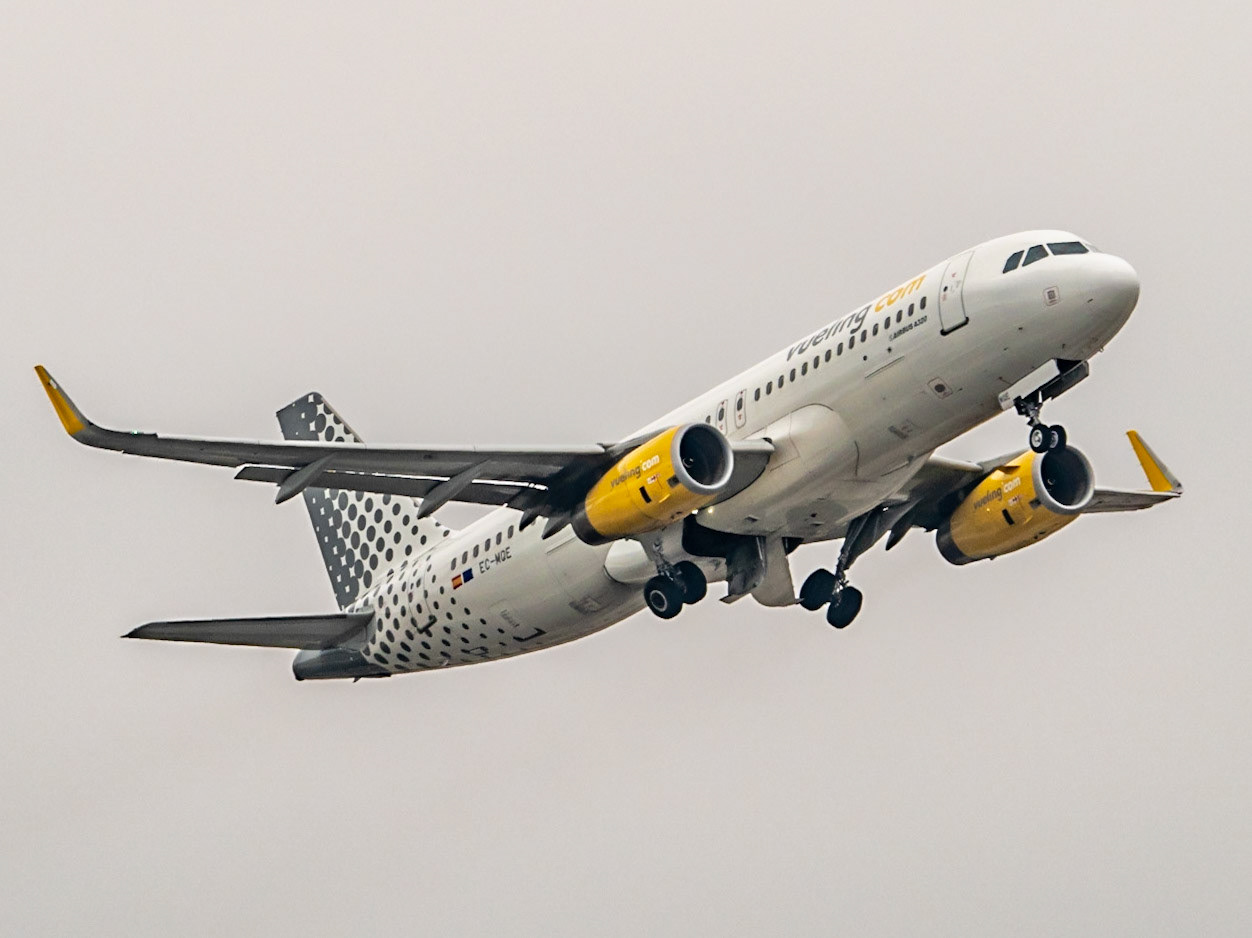 Departures from BCN