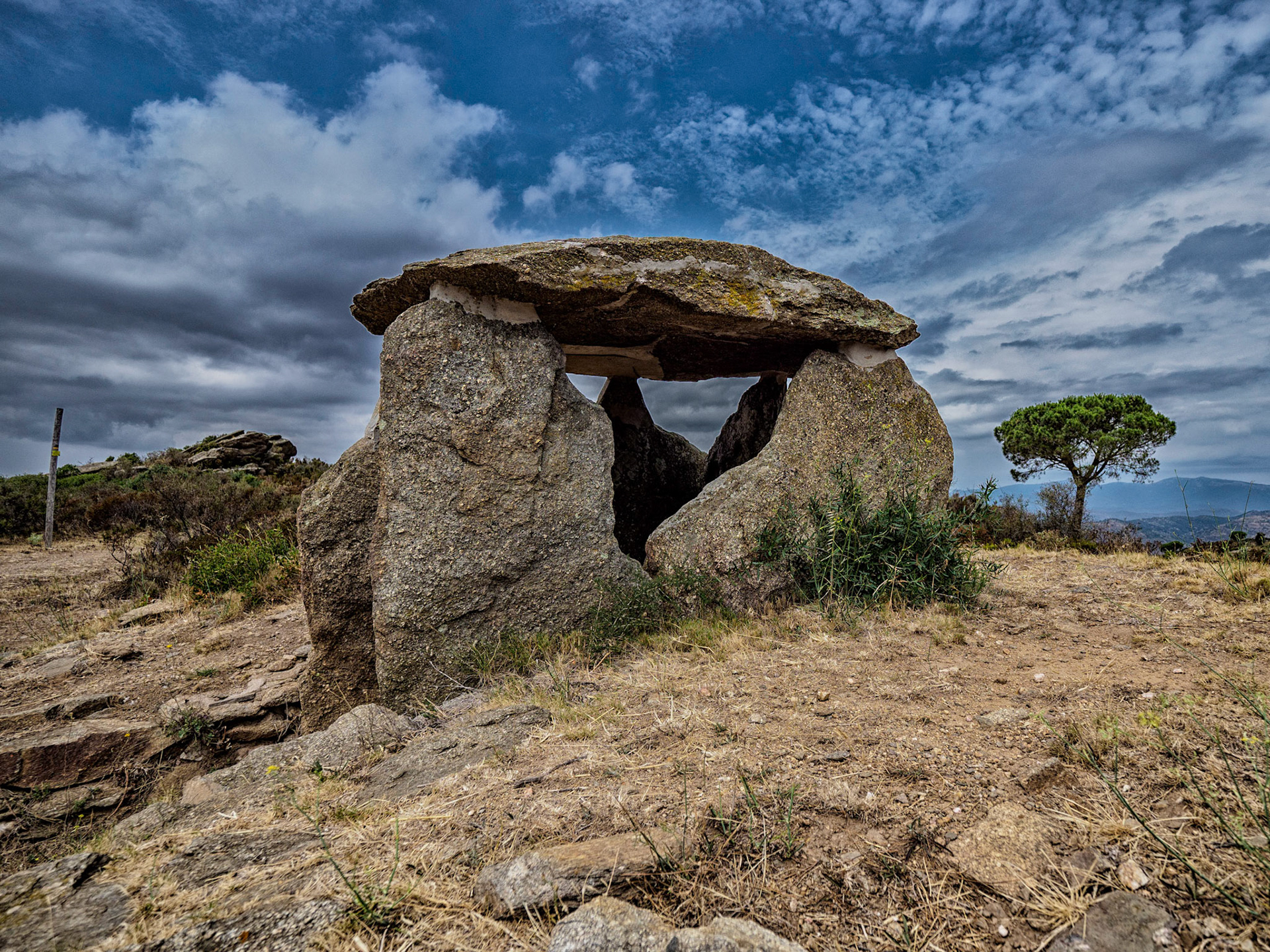Dolmen Vinyes Mortes