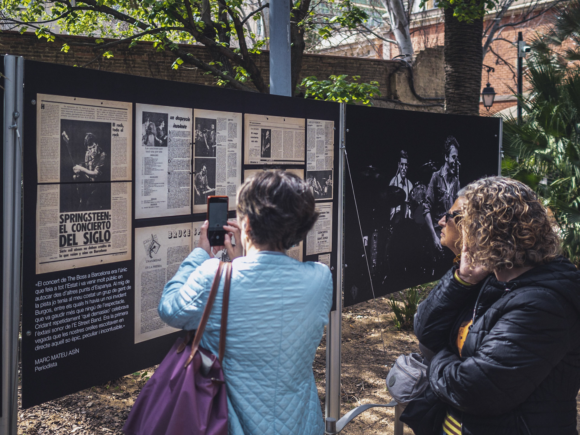 Exposició Bruce Springsteen