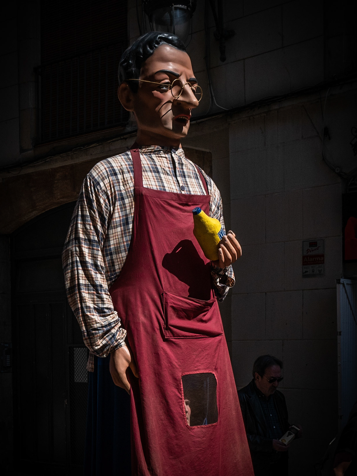Cercavila Gegants Barri Gòtic