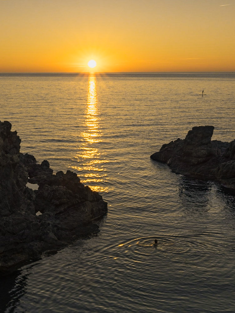 Sortida de Sol a Bramant