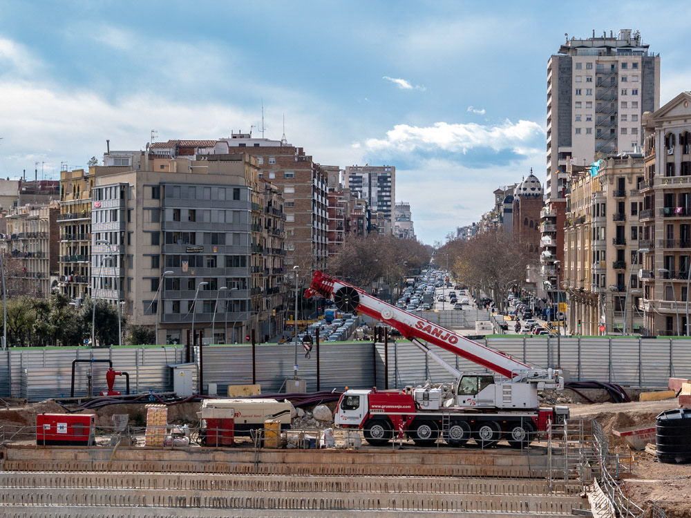 Plaça Glòries, Barcelona