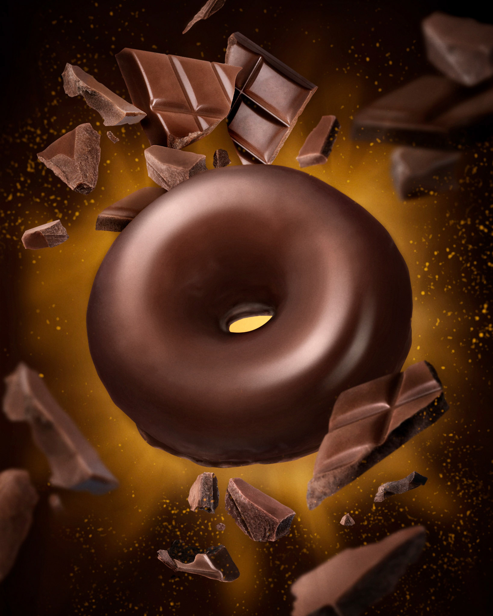 Retoc Digital Publicitari - DONUTS