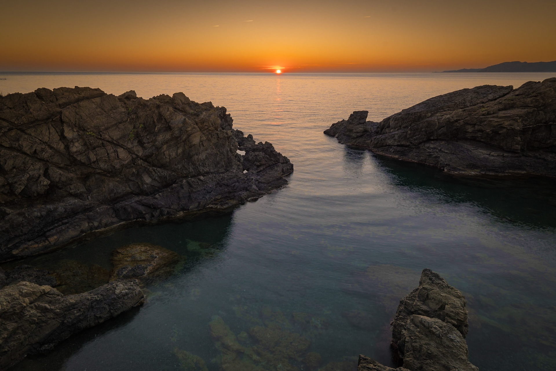 Sortida de Sol a Bramant