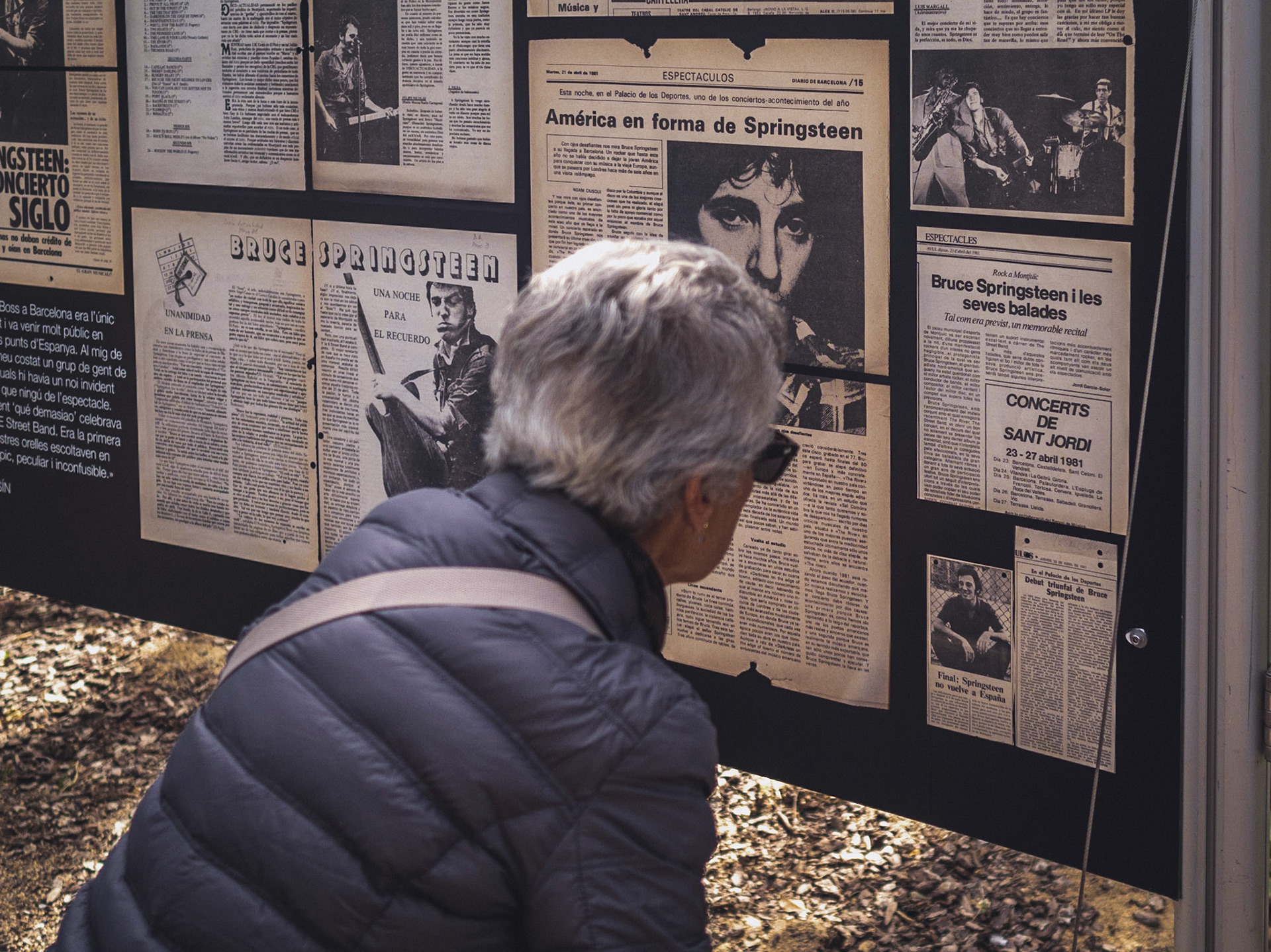 Exposició Bruce Springsteen