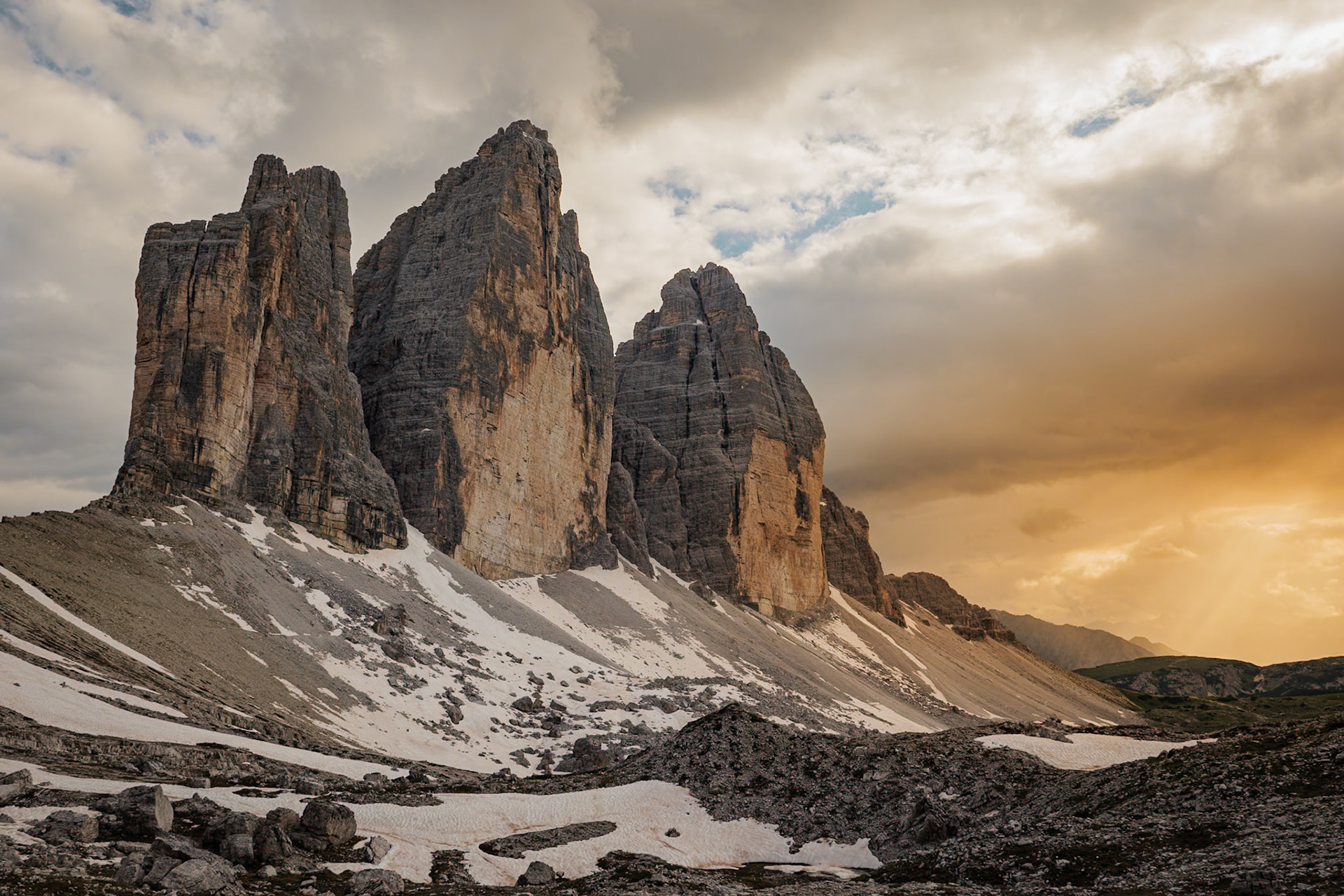 Tre Cime di Lavaredo - Dolomitas
