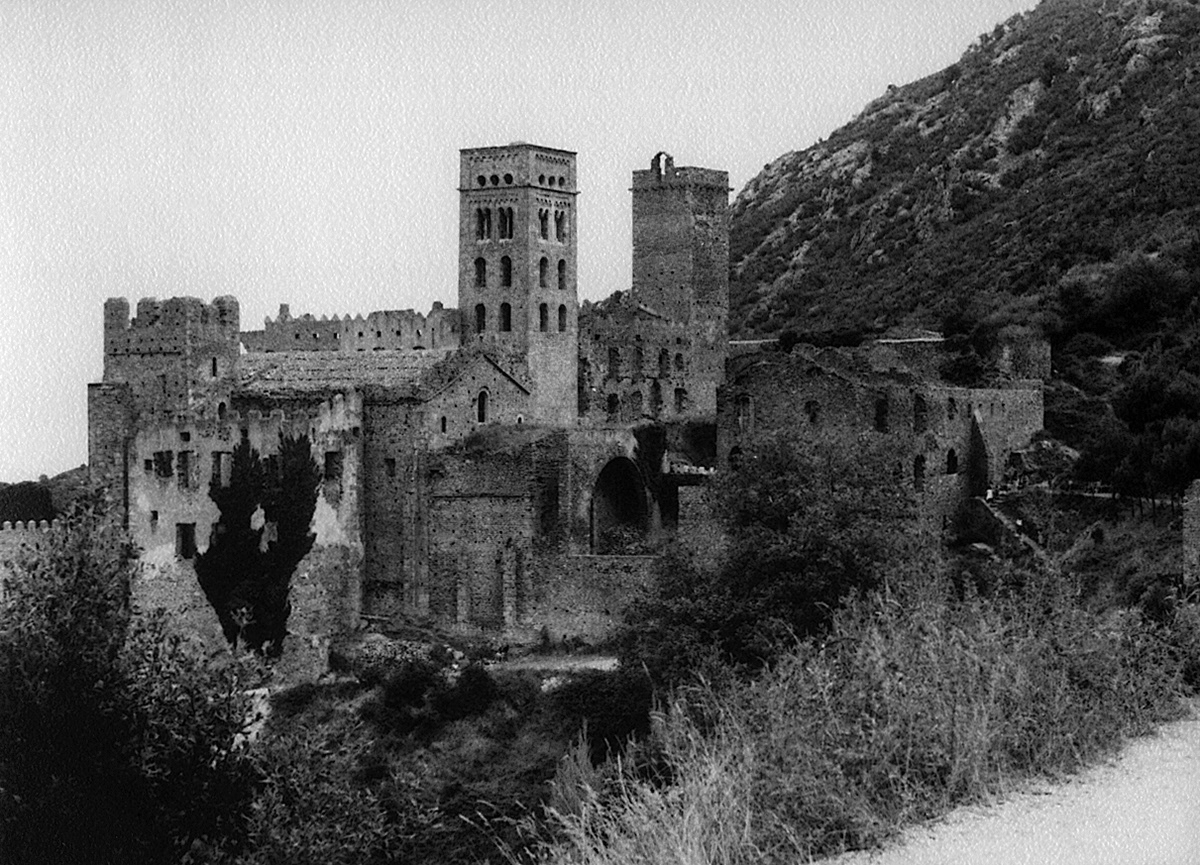 Sant Pere de Rodes - Joan Vilalta - anys 70