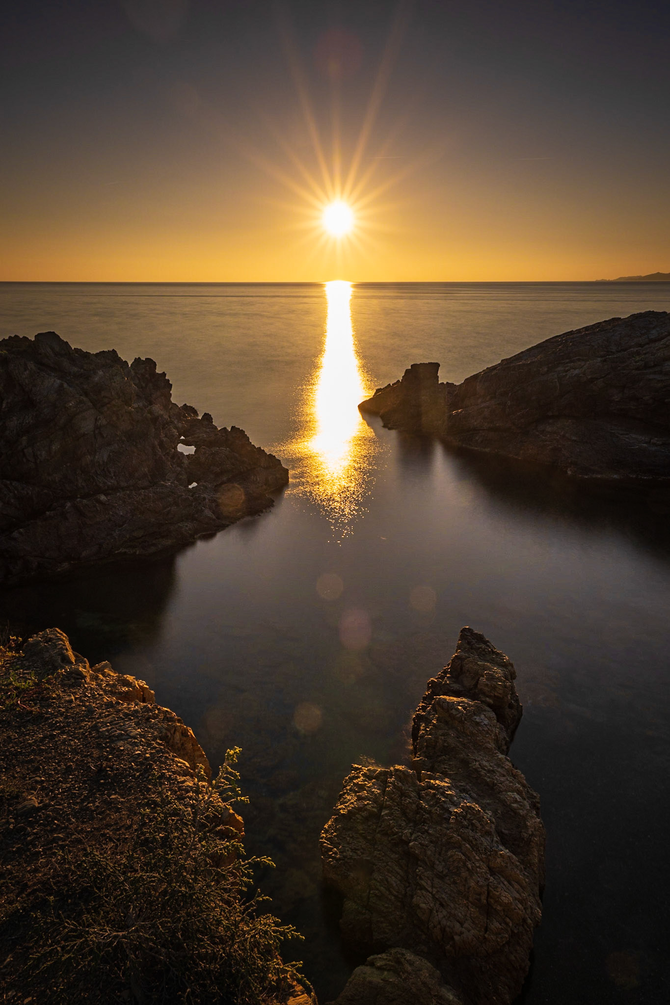 Sortida de Sol a Bramant