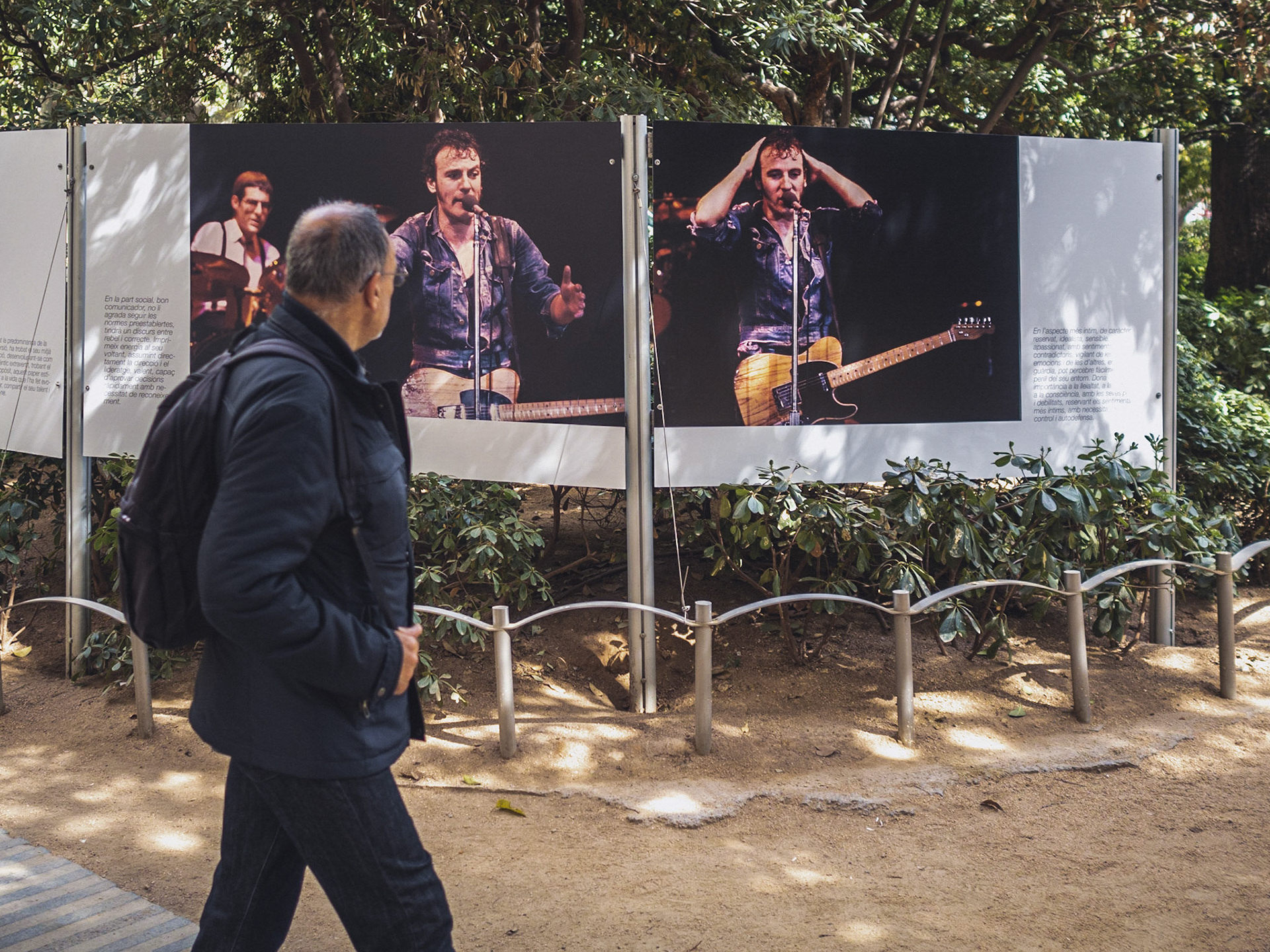Exposició Bruce Springsteen
