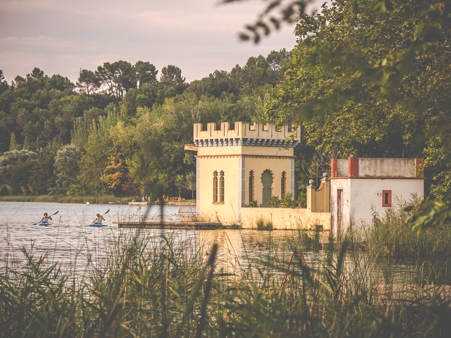 Tarda d'Estiu a Banyoles
