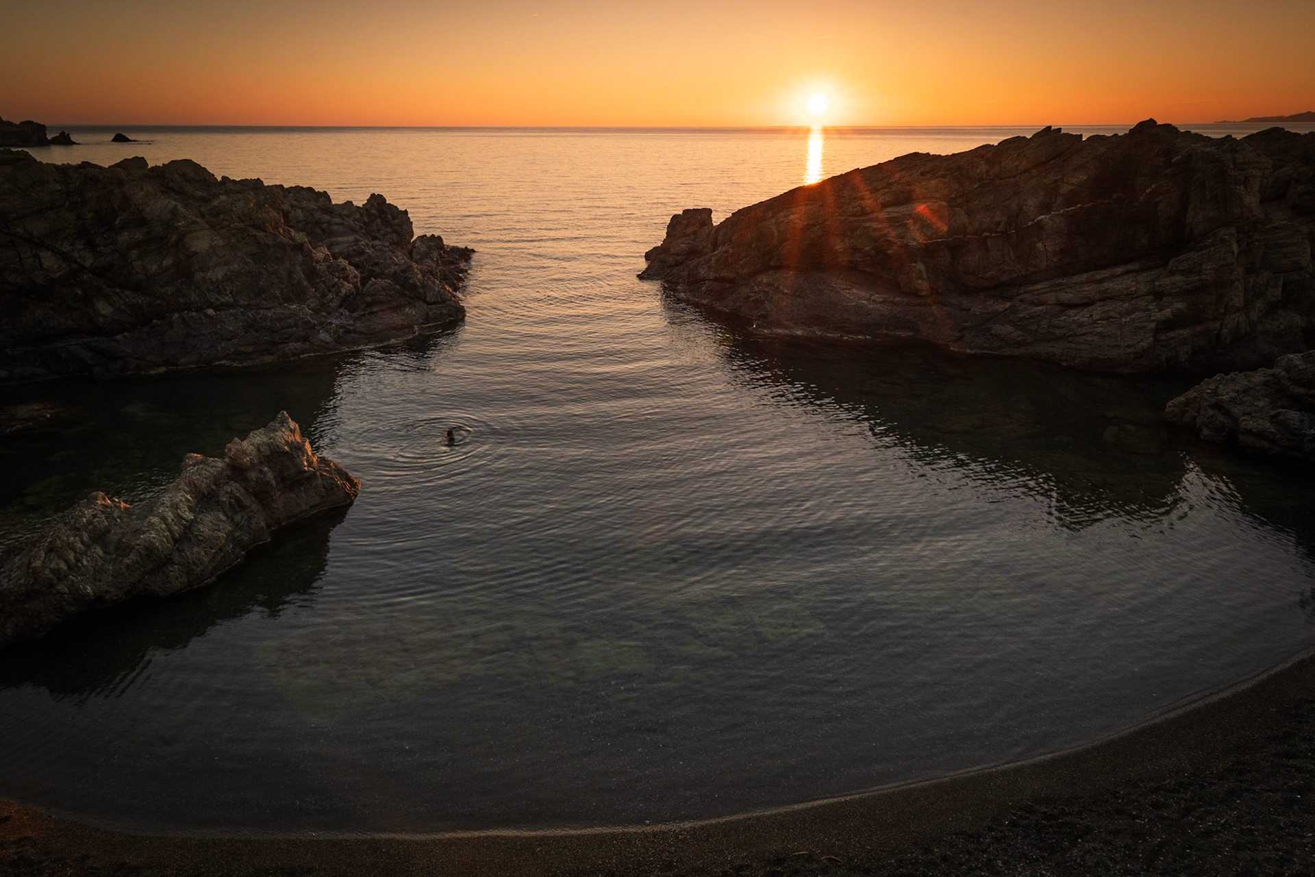 Sortida de Sol a Bramant