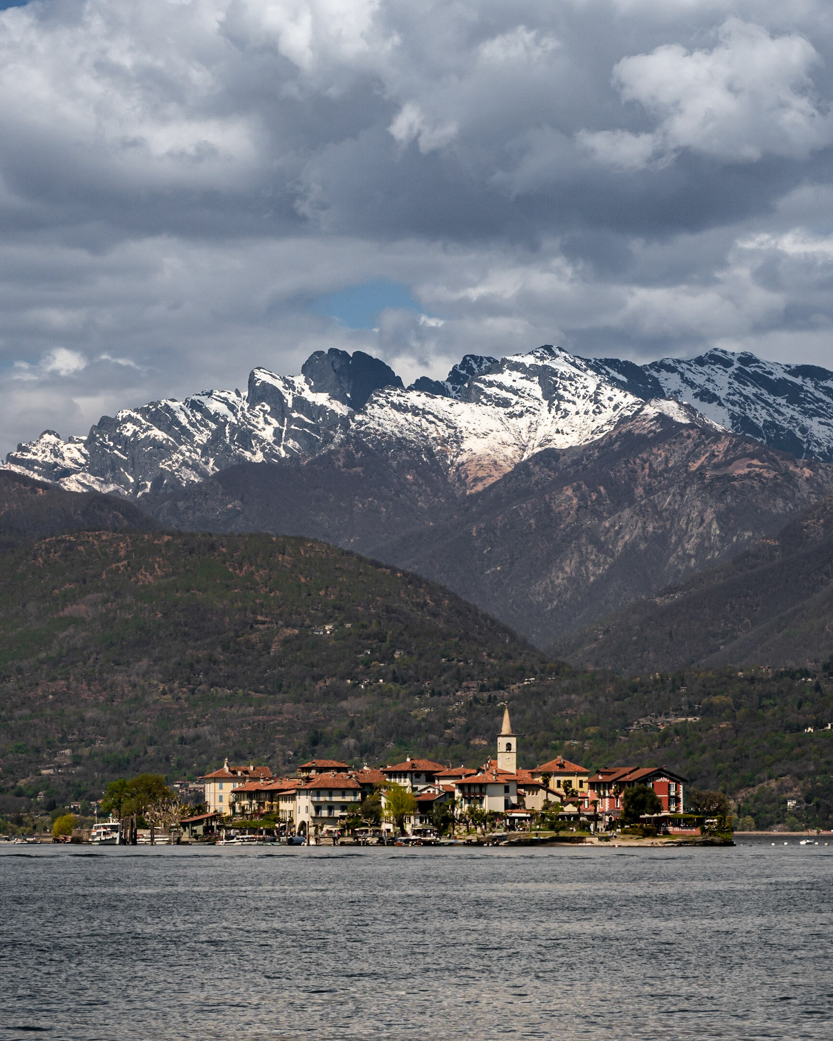 Llac de Como, Italia