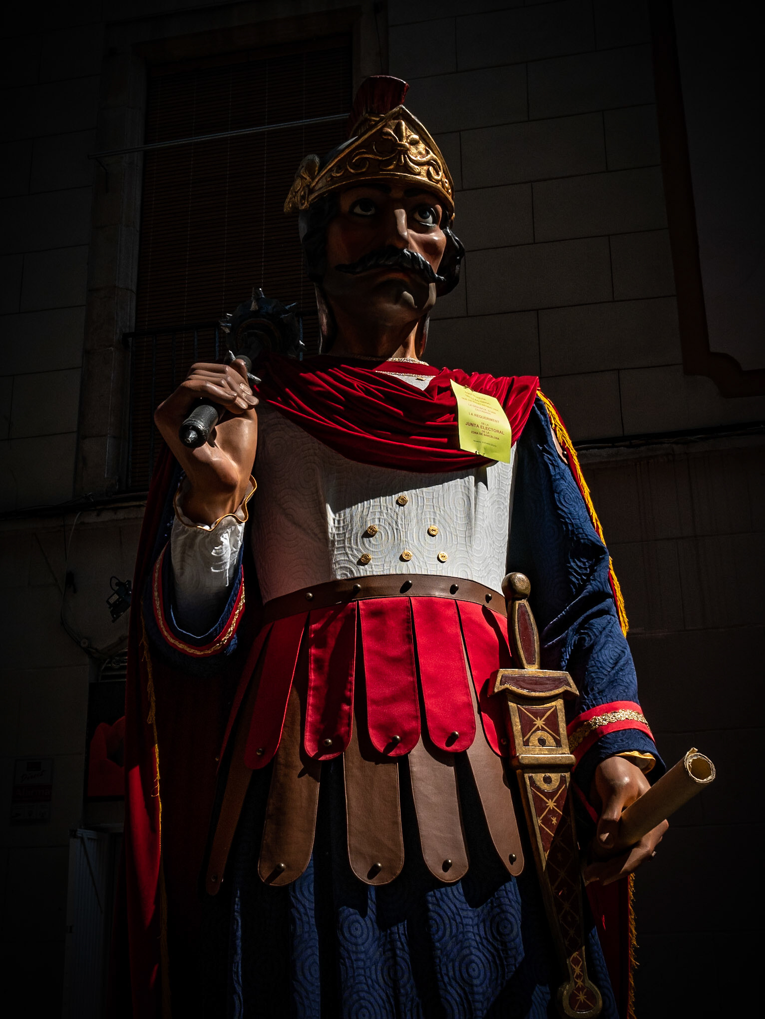 Cercavila Gegants Barri Gòtic