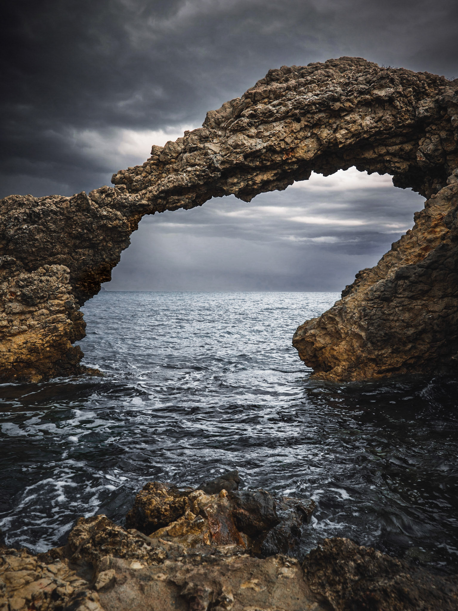 Cala Portitxol · L'Escala