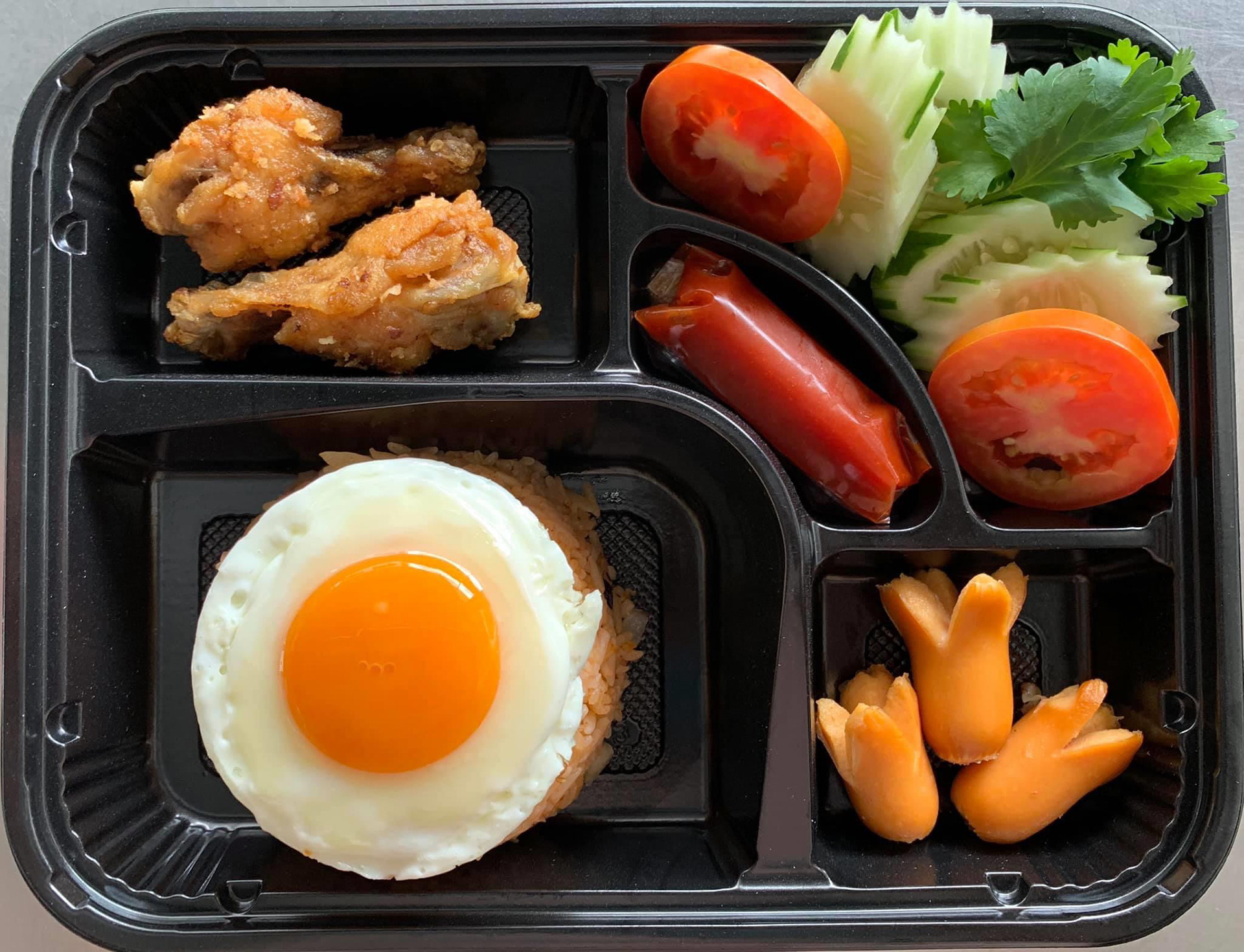 ข้าวผัดอเมริกัน