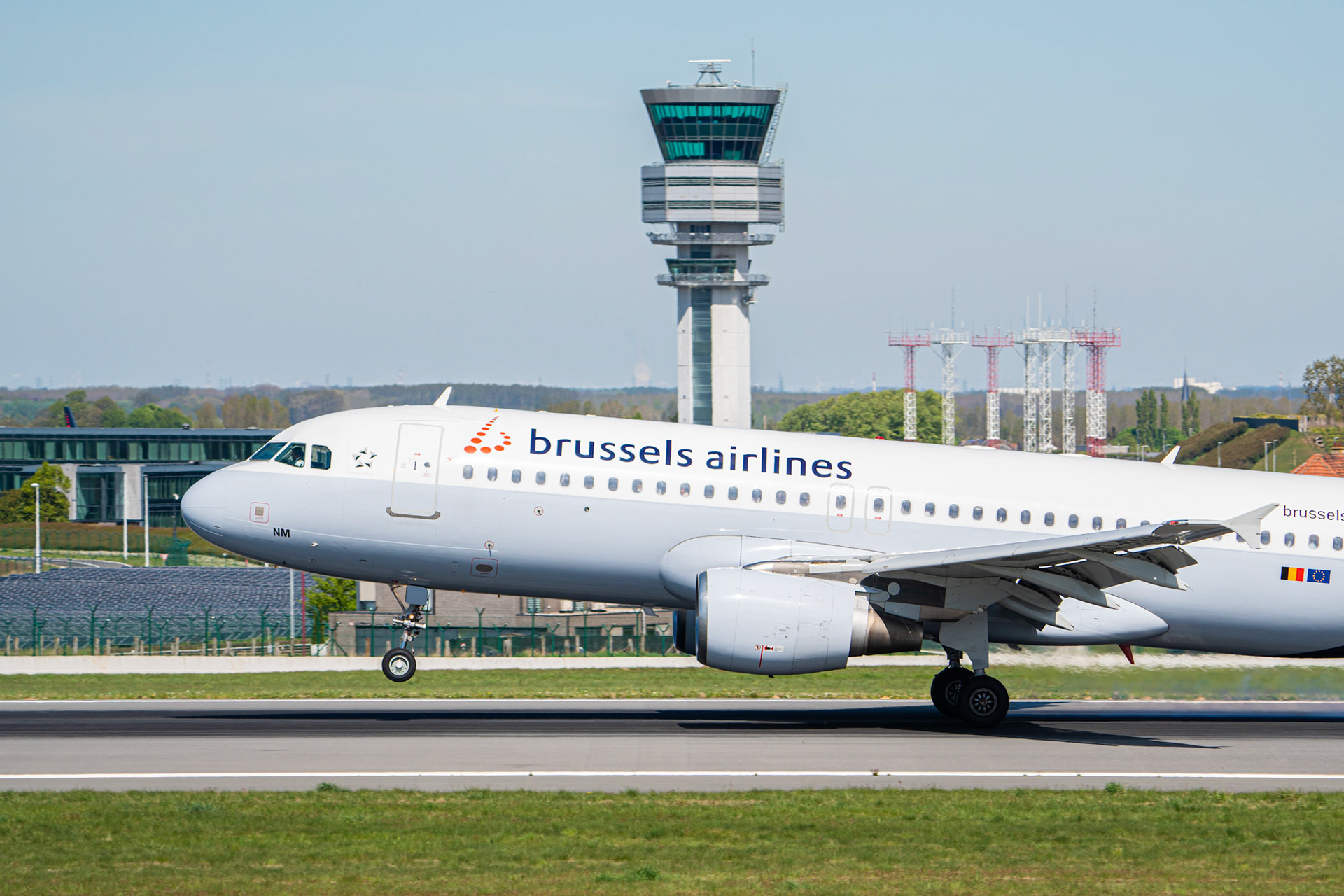 Brussels Airlines - A320-214 - FCO-BRU