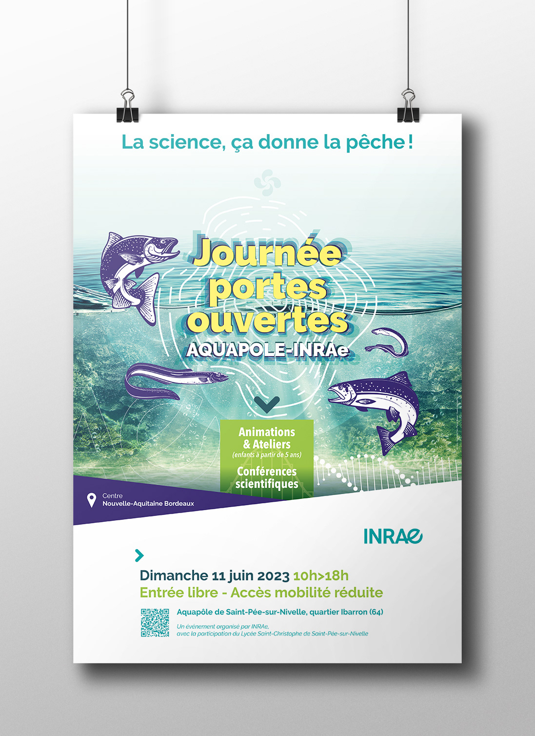 affiches A3 et A2