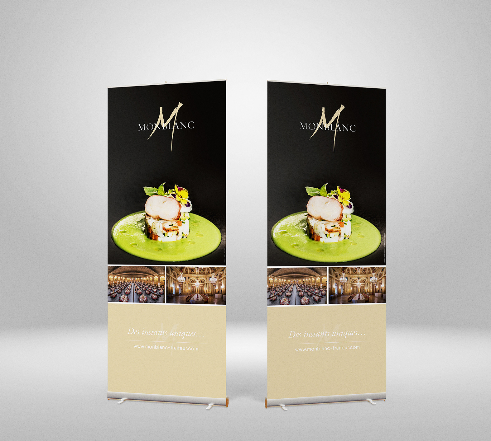 roll-up kakémono - 85x200 cm