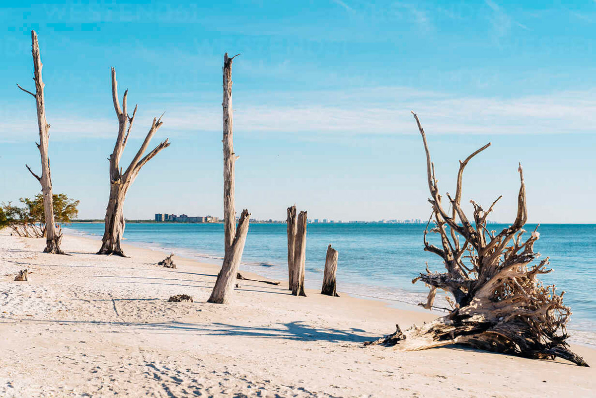Lovers Key State Park beach, Fort Myers, Florida, USA