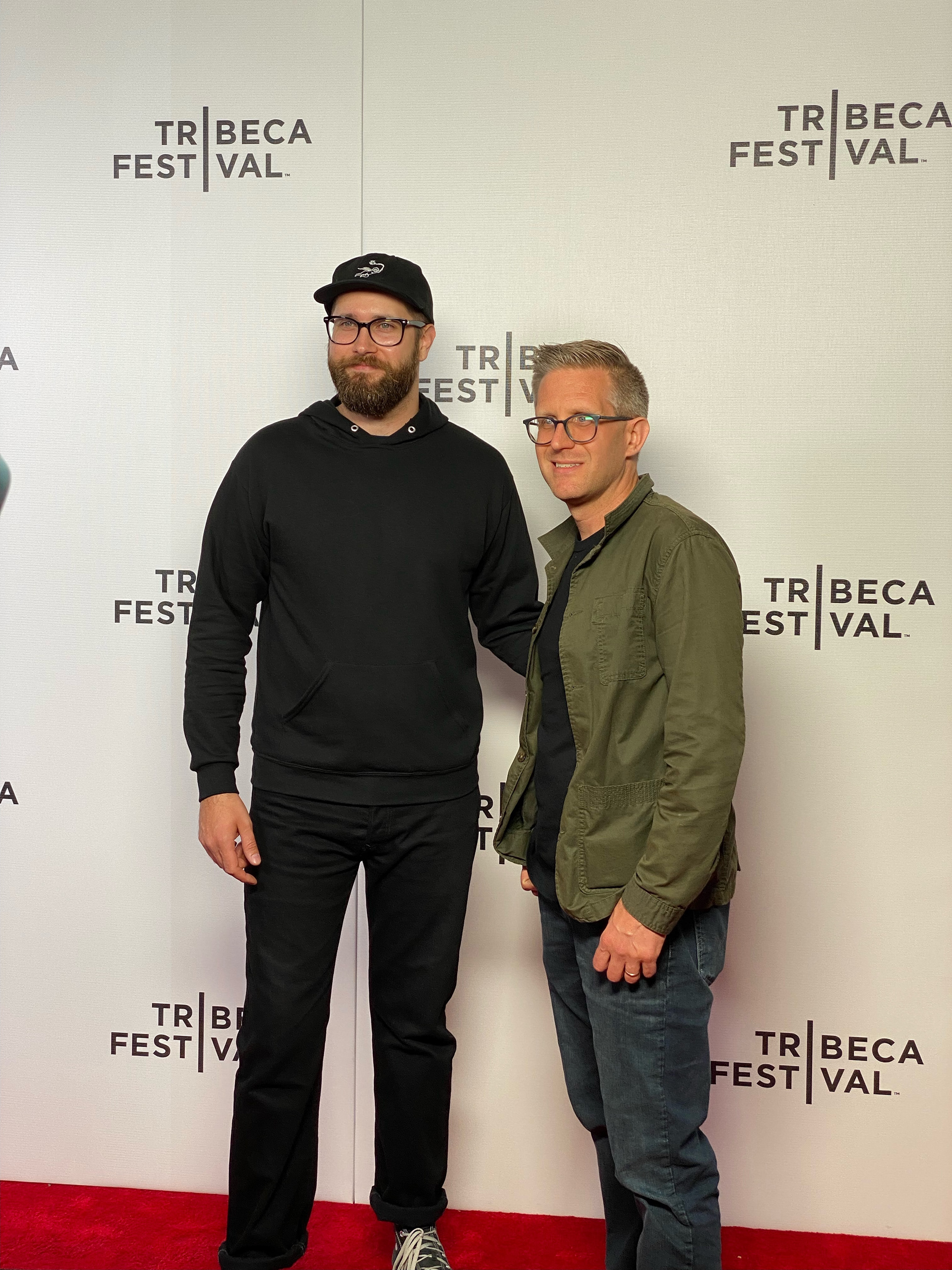 Michael Grimes and Peter-John Campbell