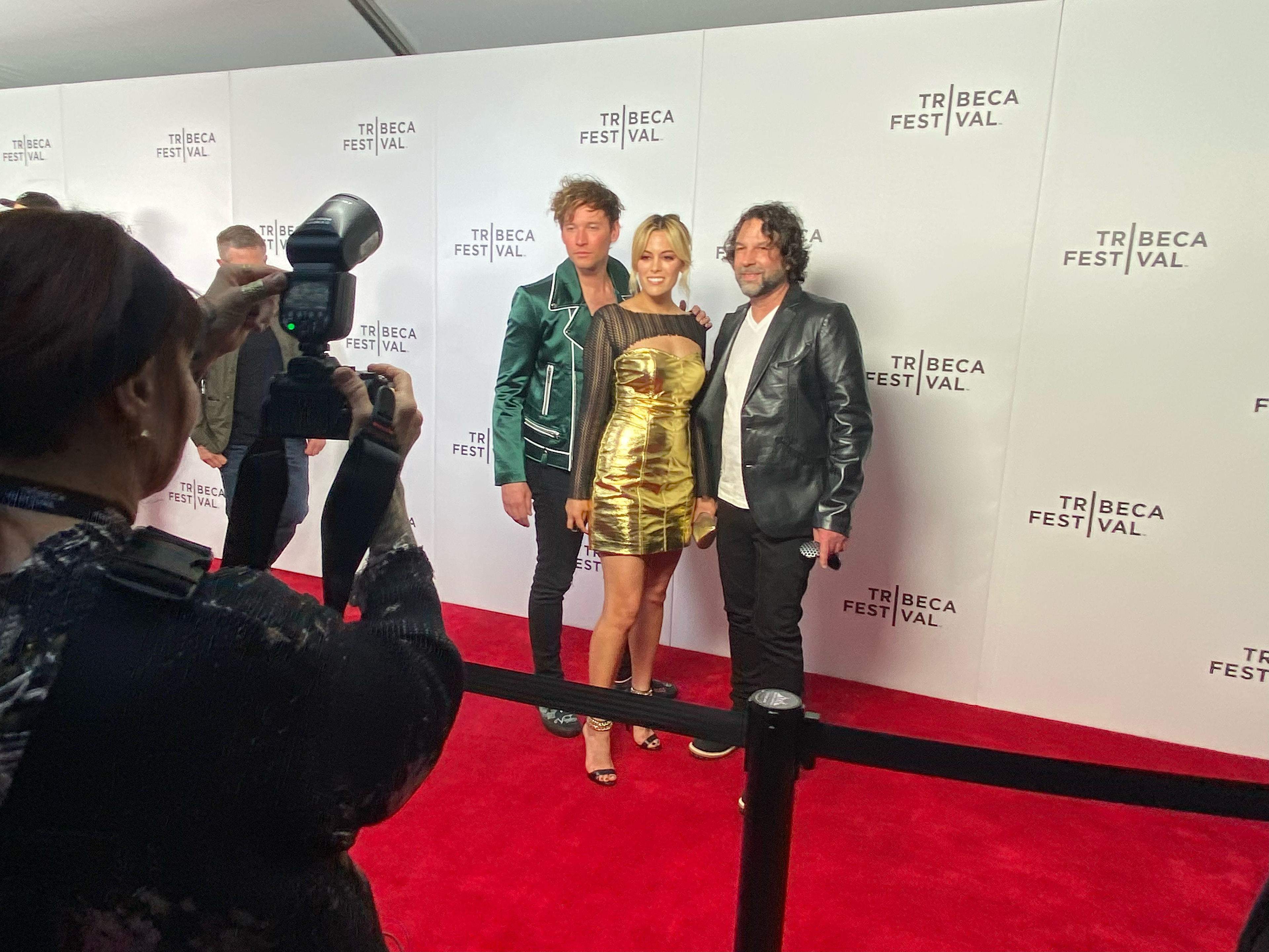 The Vindys: John Anthony, Jackie Popovec, Rick Deak