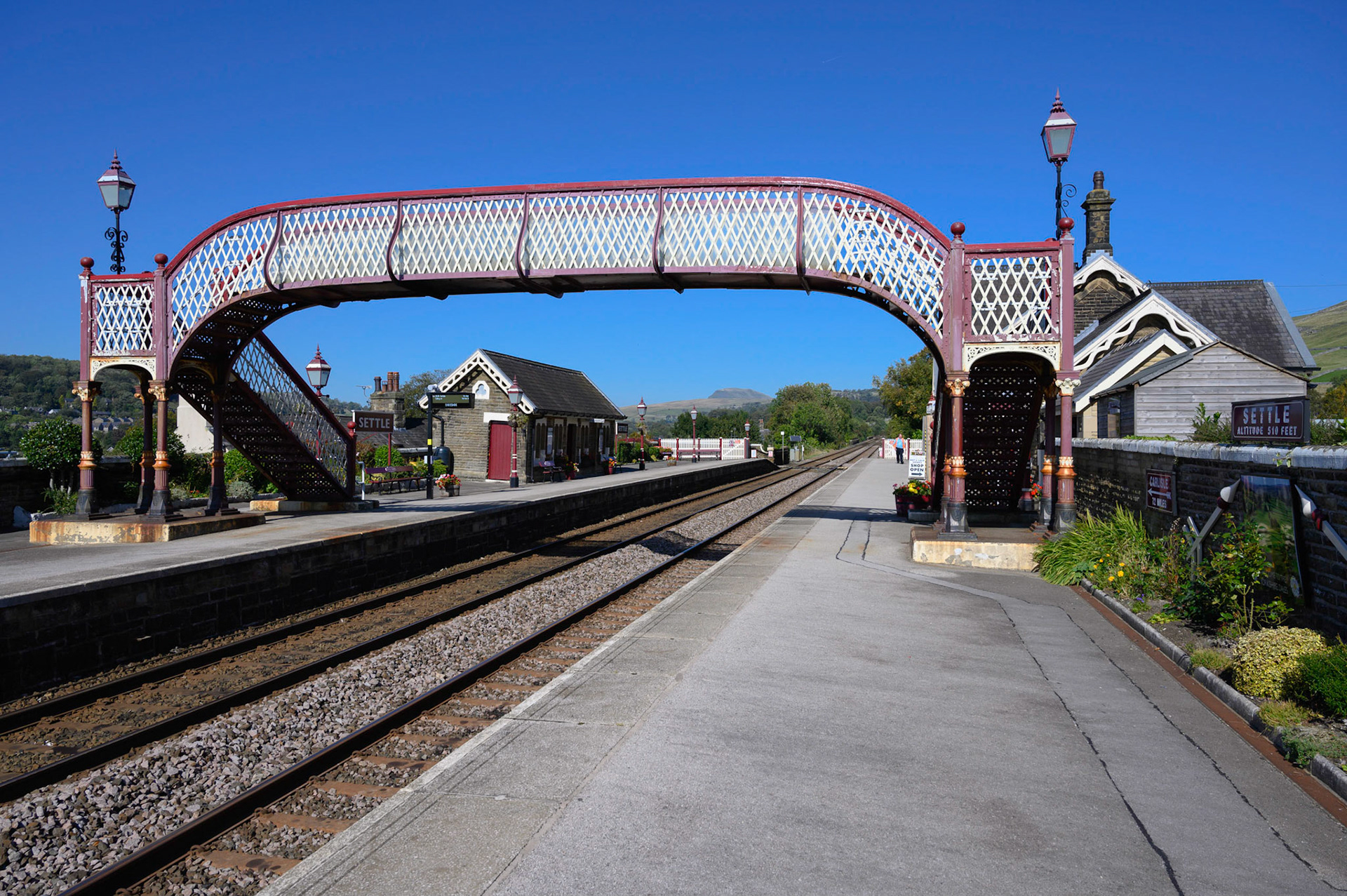 Settle Railway Station, North Yorshire.