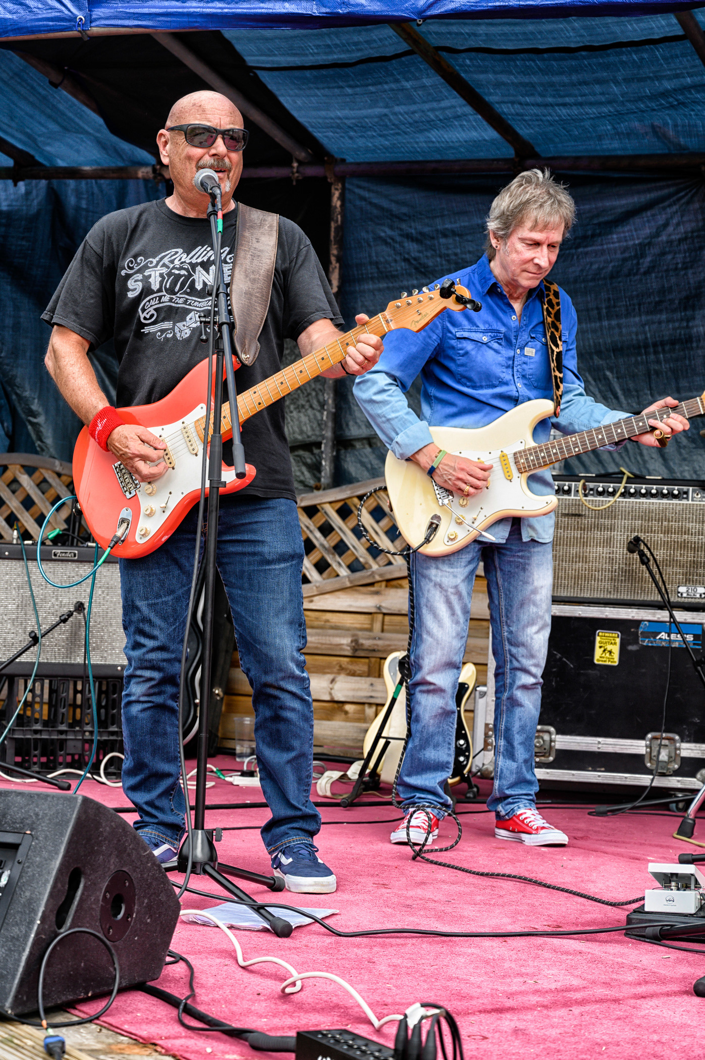 Tres Hombres at The Blackwood Rugby Club Cider Festival 2019.
