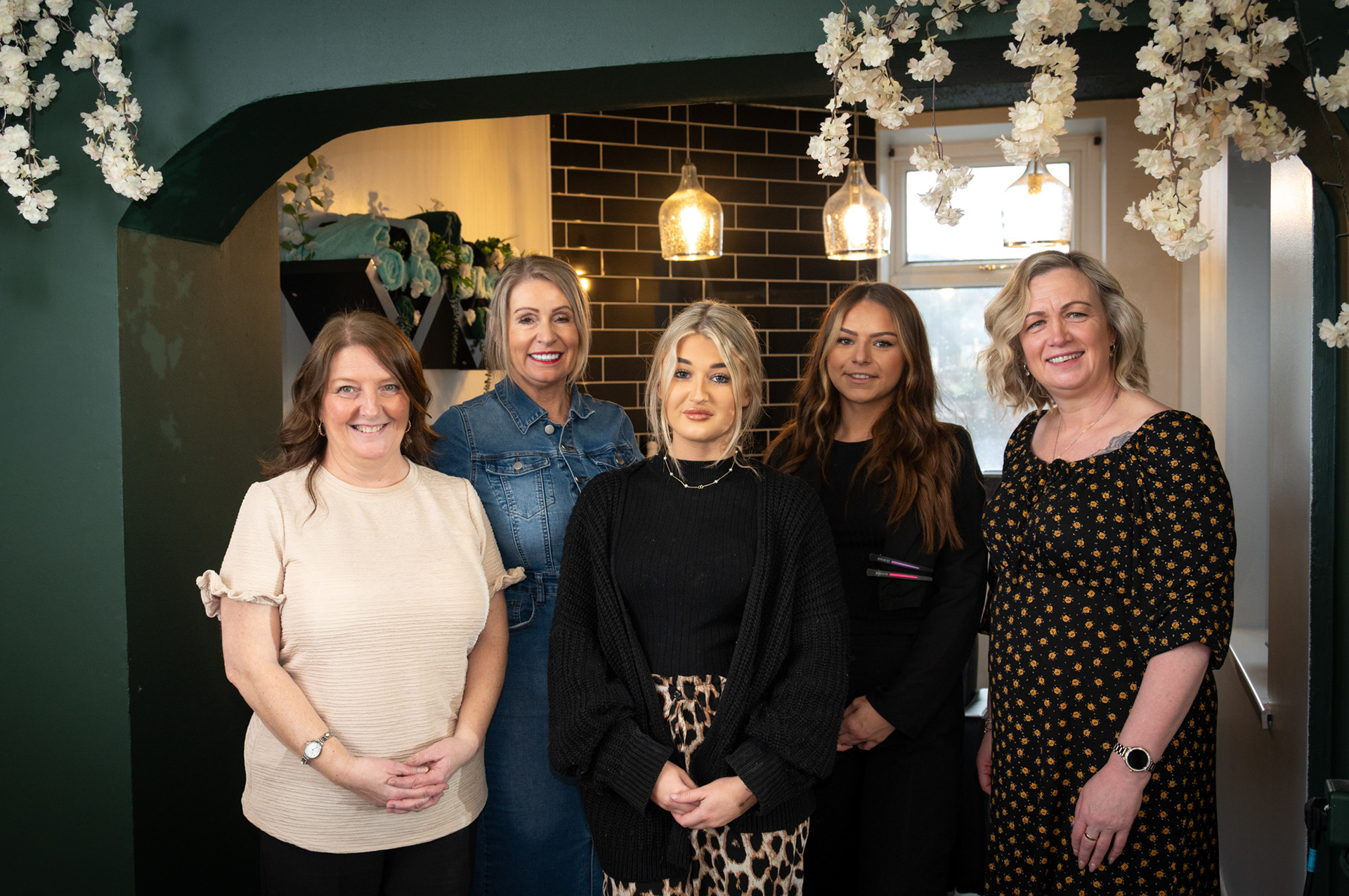 Lisa Galleozzie, who has owned the hairdressing salon “Wickhead” on Blackwood High Street for the past 16 years. Lisa started her apprenticeship at the salon aged fifteen when it was owned by and named after Ken and Hazel. After qualifying Lisa worked at several other local salons before returning to take control of the business when Ken passed away. Ken and Hazel owned the business for forty years and combined with Lisa’s 16 years at the helm it is now one of Blackwoods oldest hairdressing salons. Five stylists are employed at the salon ensuring the women of Blackwood are are expertly coiffured.