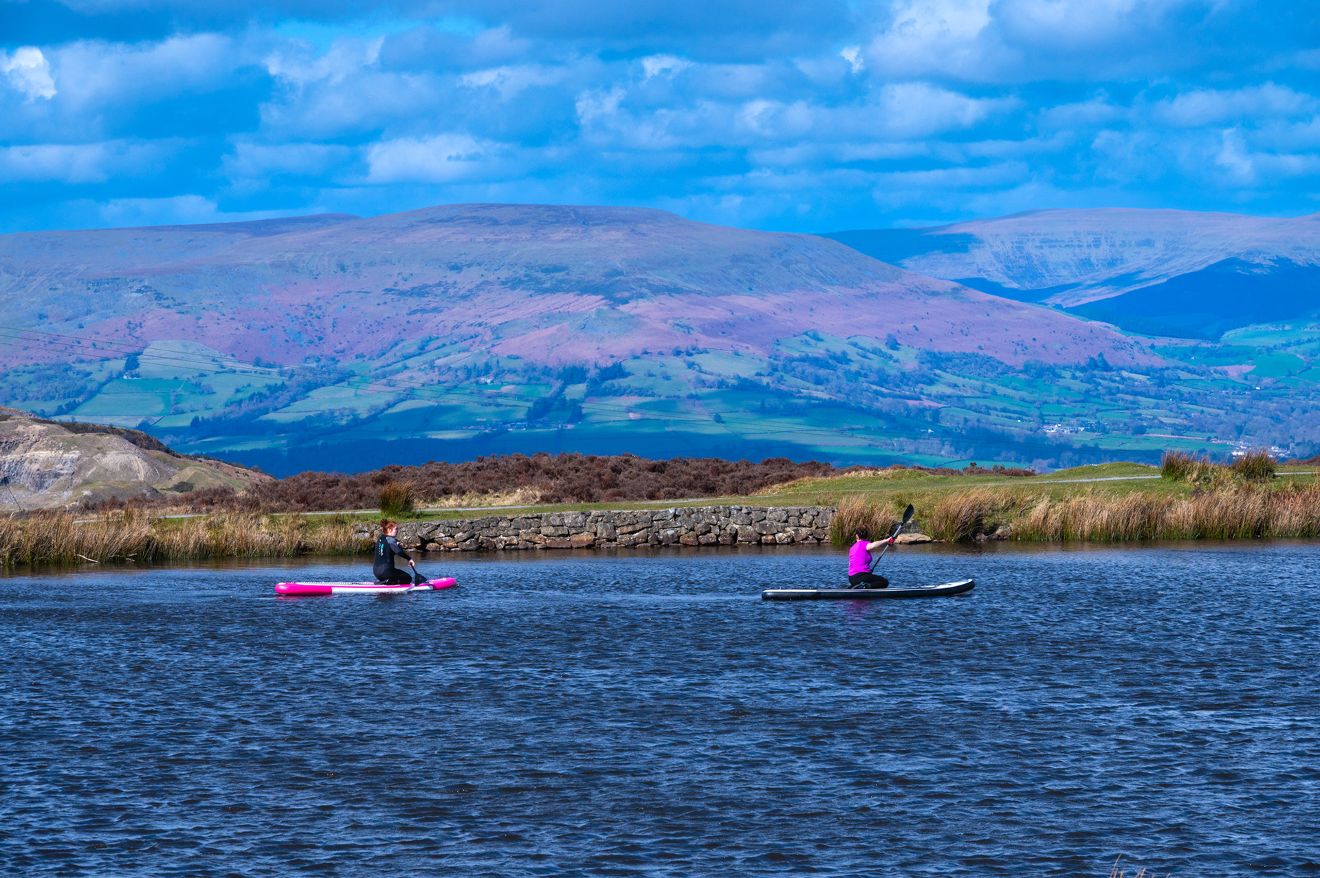 Keepers Pond, Blaenavon.