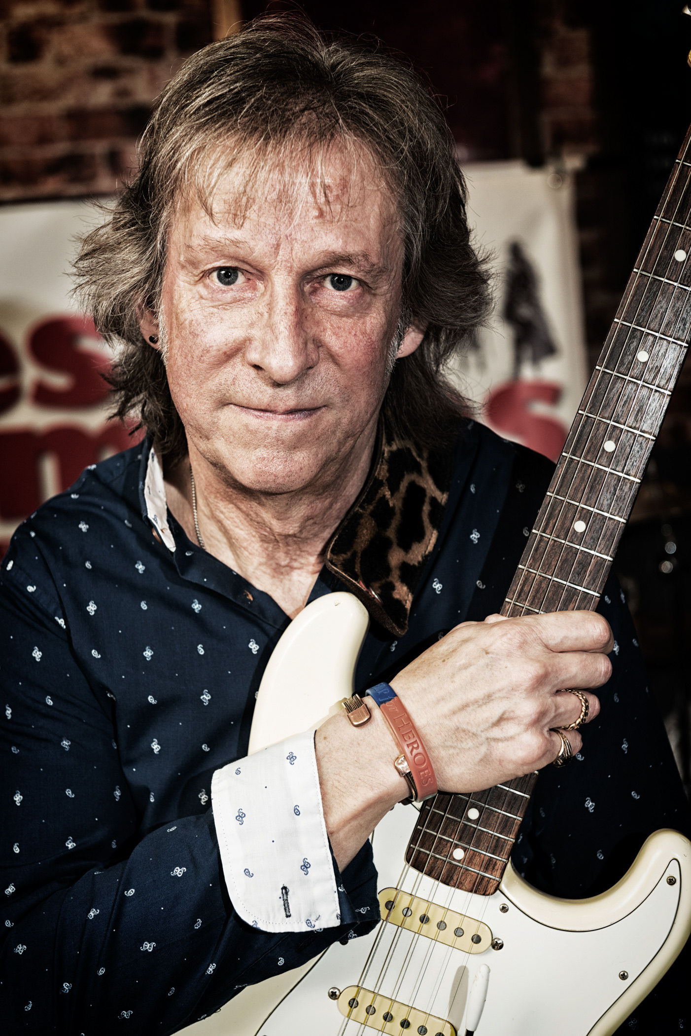 Tres Hombres perform at The Albion, Penarth, 15/12/17. Band Members include Andy Berry, John Morris, Robert Bennett and Wayne Evans.