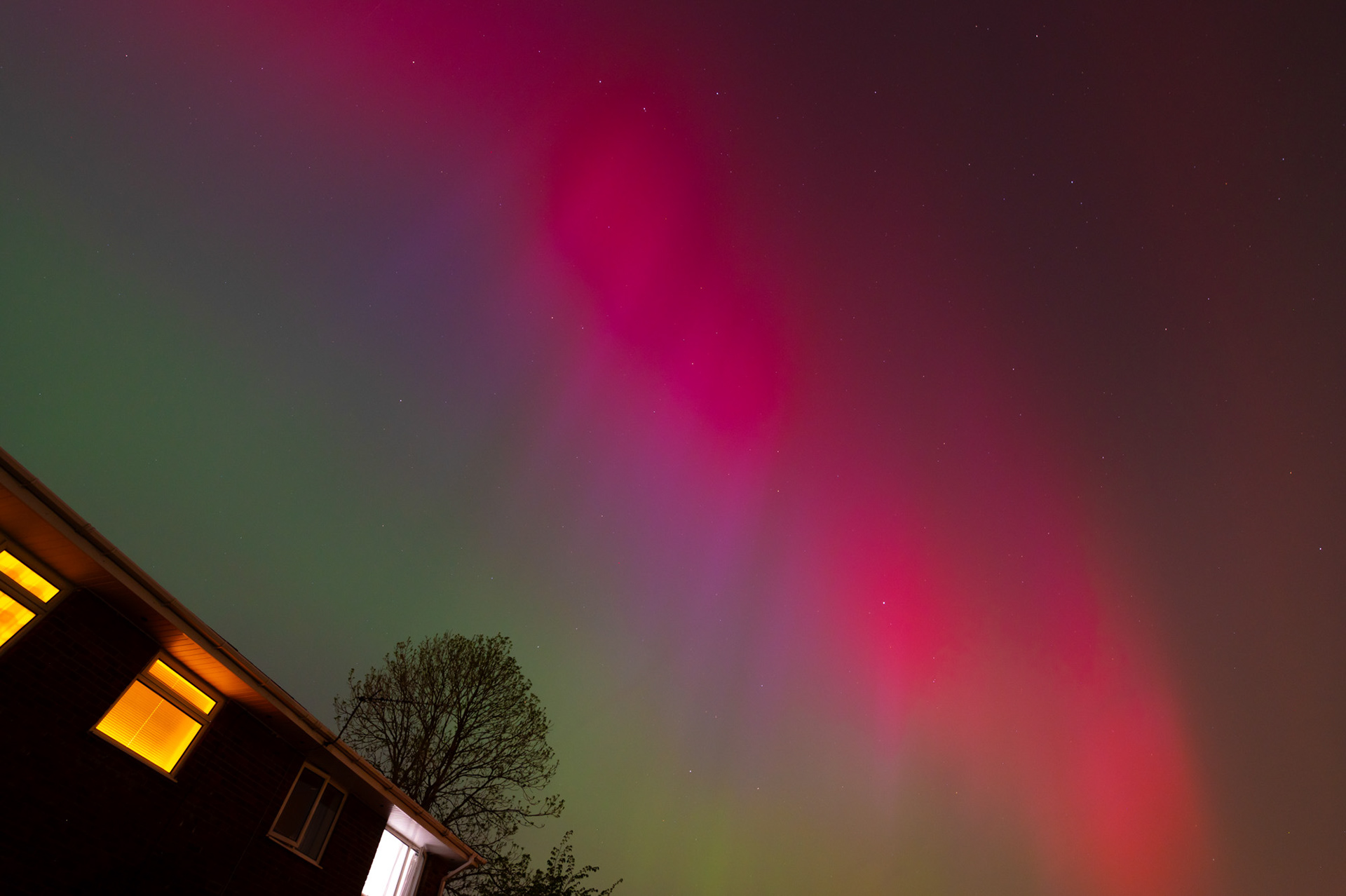 Aurora Borealis, South Wales, 10.05.24