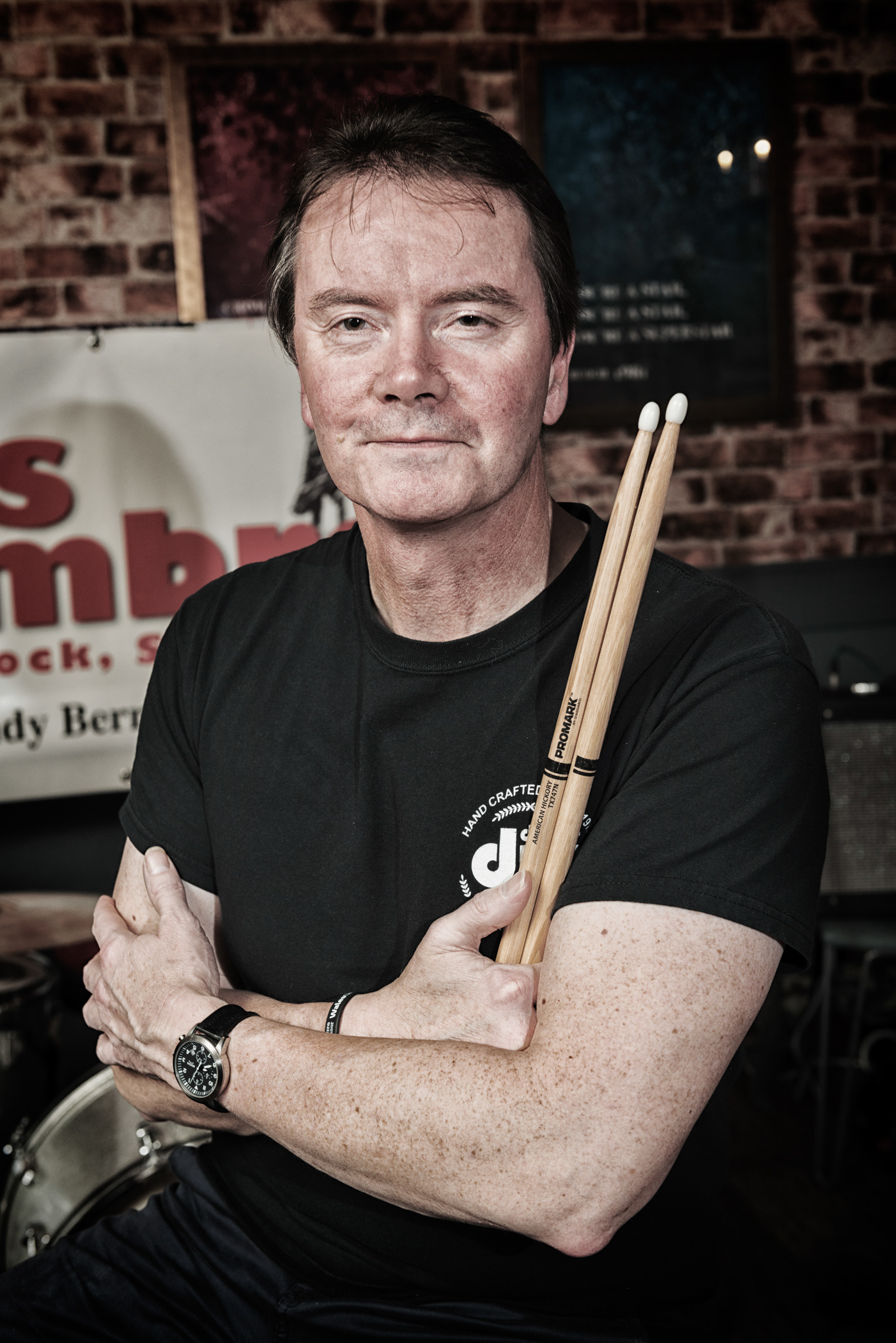 Tres Hombres perform at The Albion, Penarth, 15/12/17. Band Members include Andy Berry, John Morris, Robert Bennett and Wayne Evans.