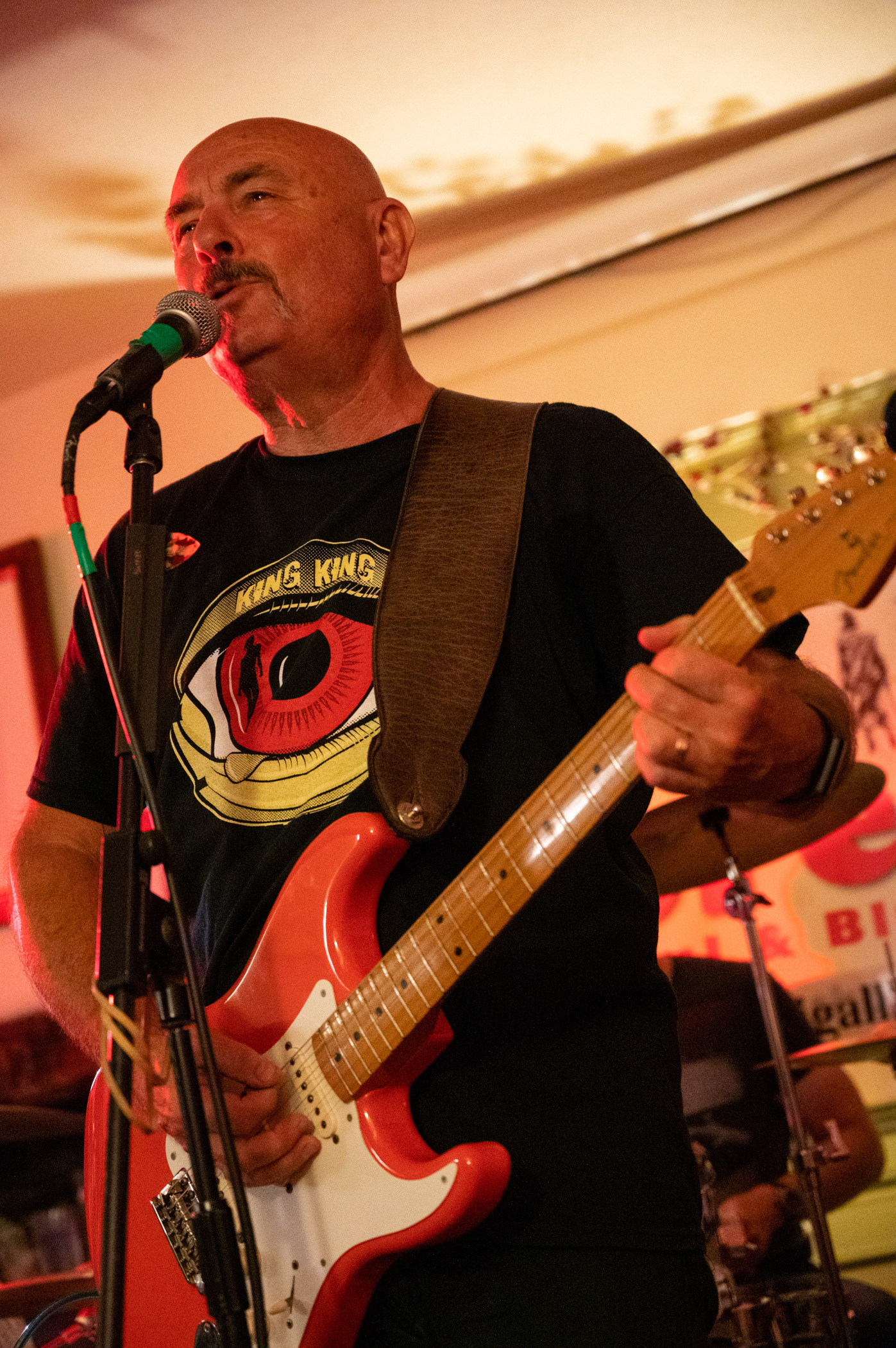 Tres Hombres perform at The Three Tuns, Chepstow.